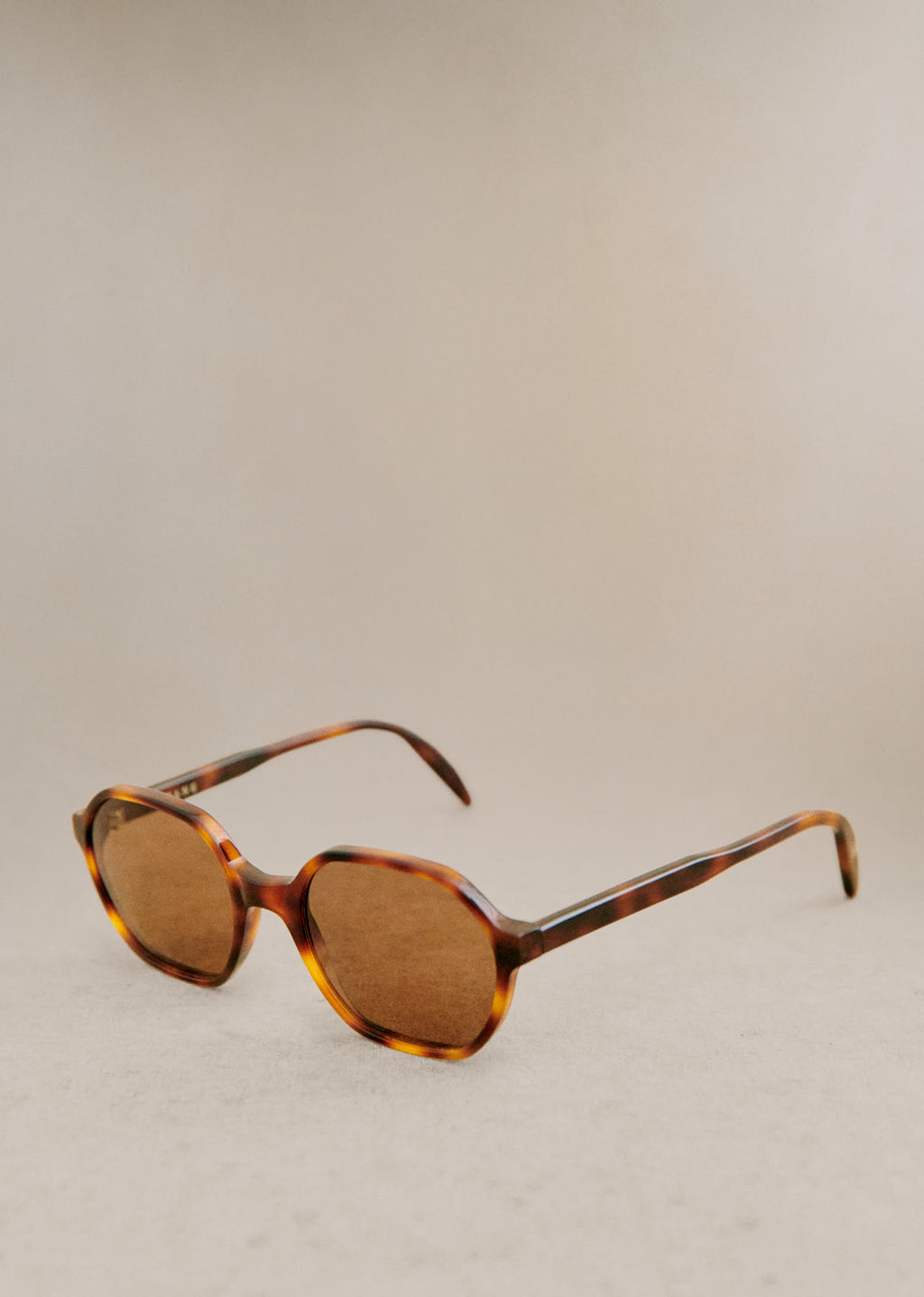 Lunettes de soleil Rita - Brun