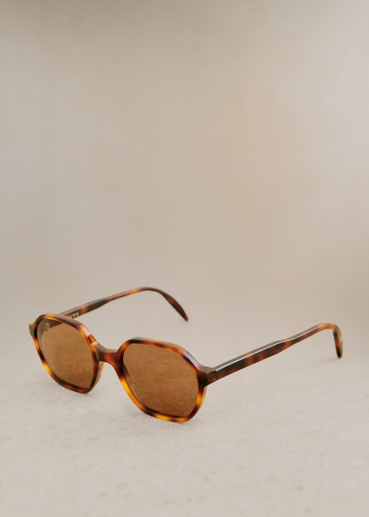 Lunettes de soleil Rita - Brun