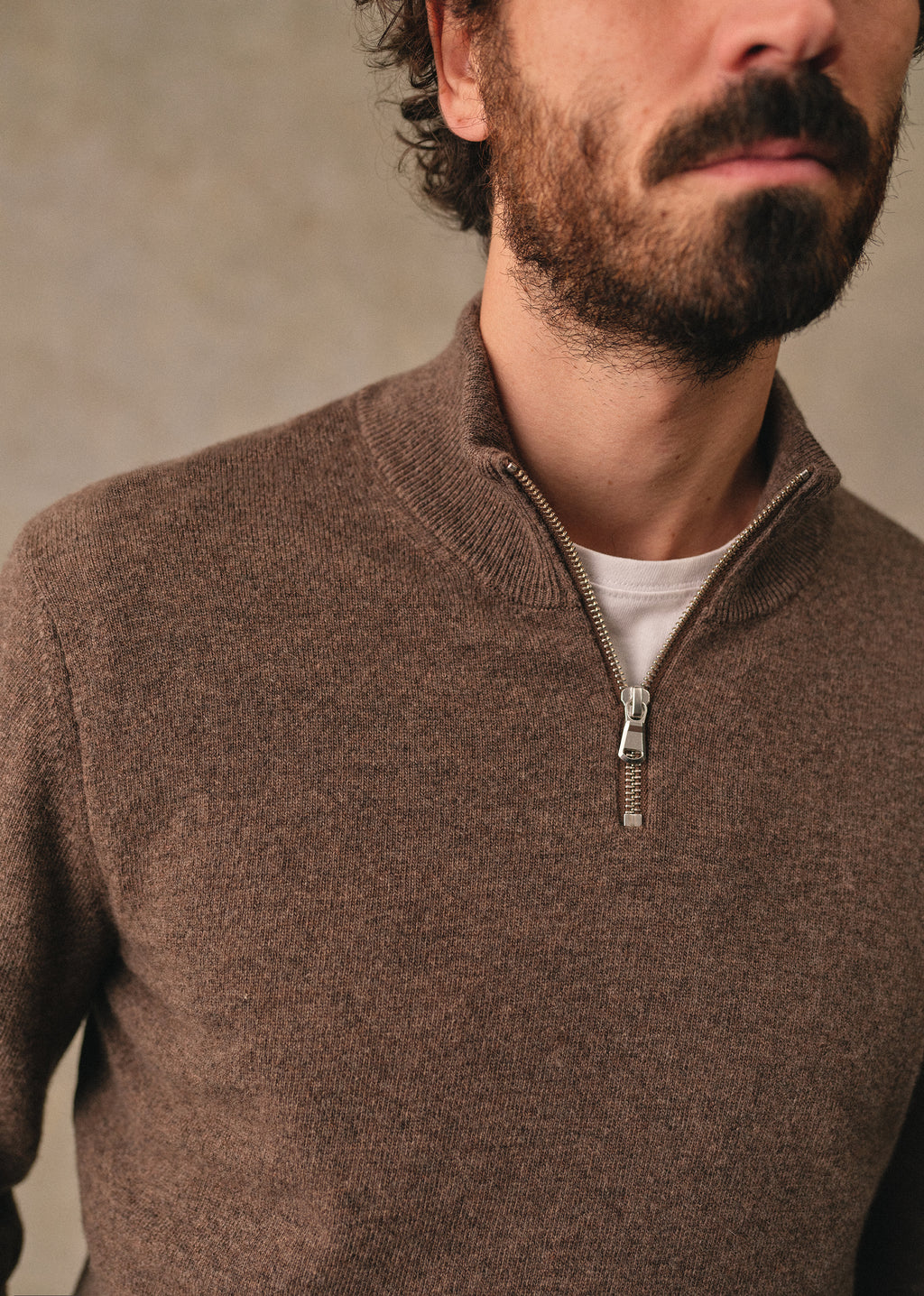 Pull Matthis - Marron Chiné
