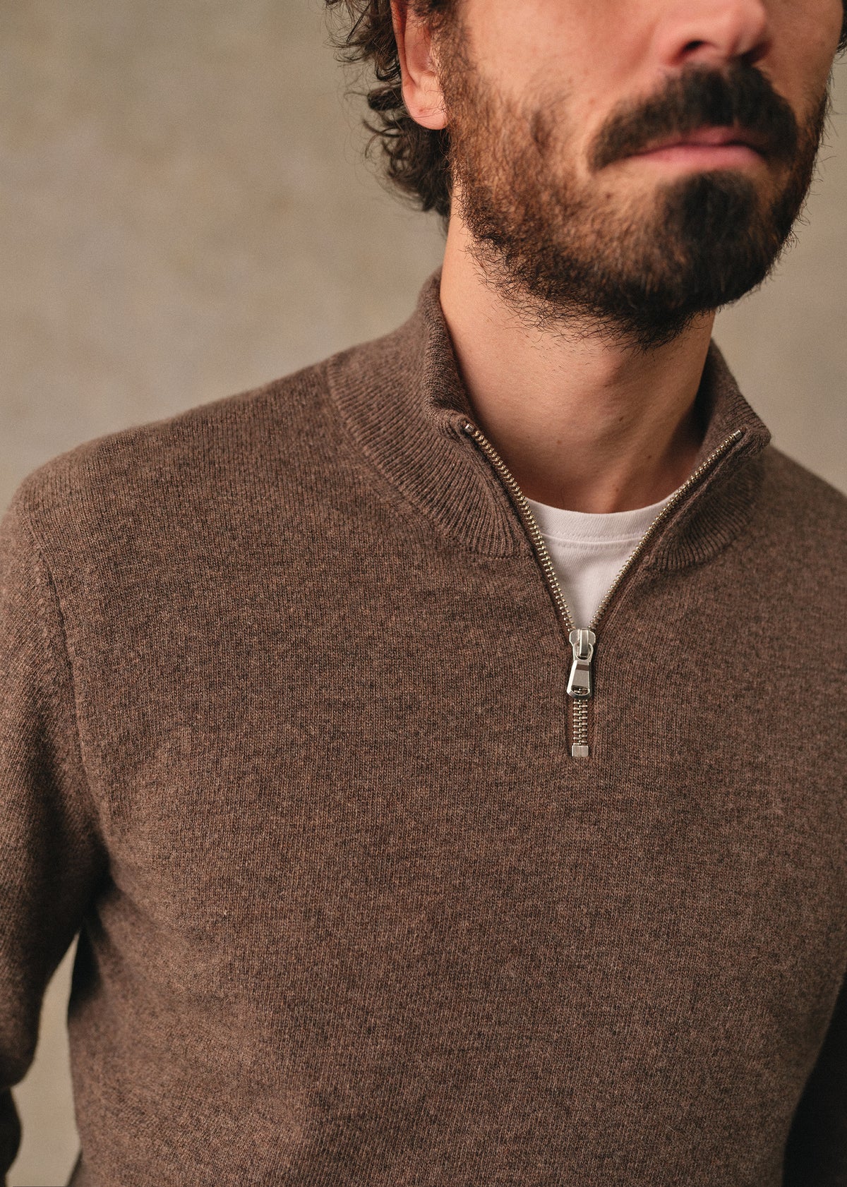 Pull Matthis - Marron Chiné