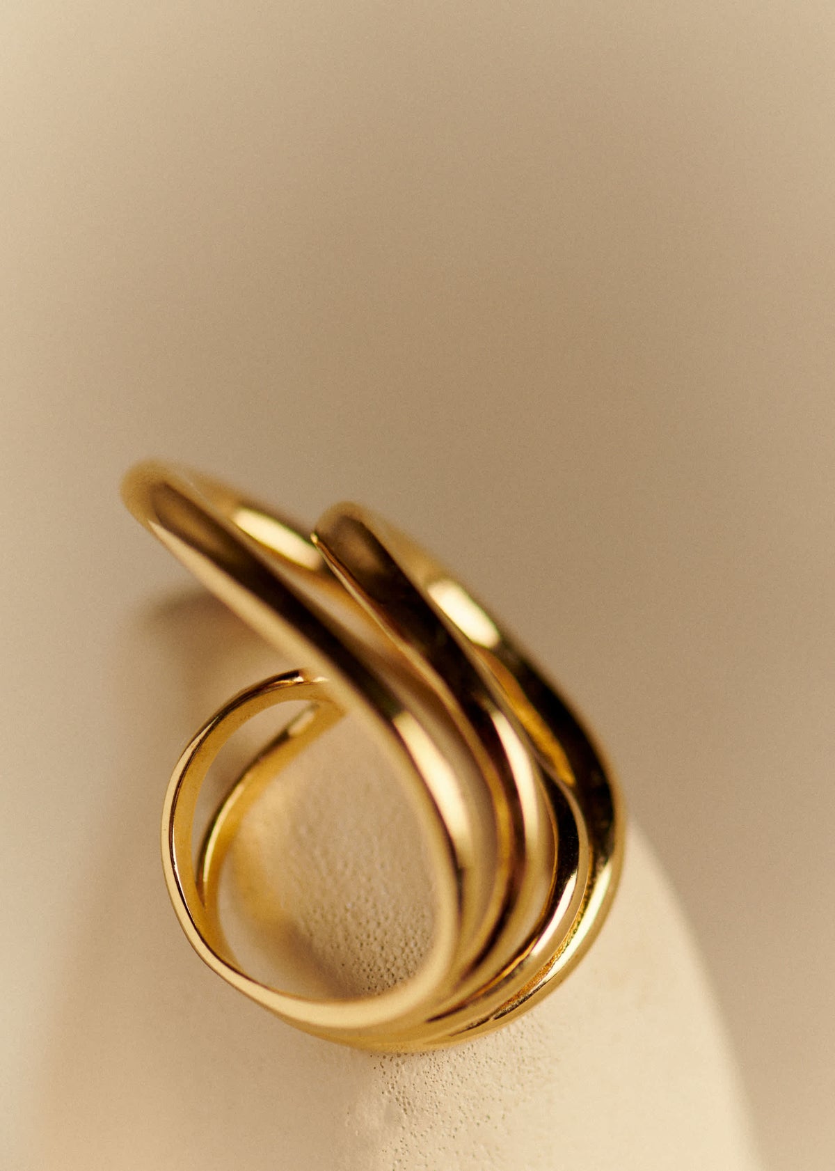 Bague Gina - Doré