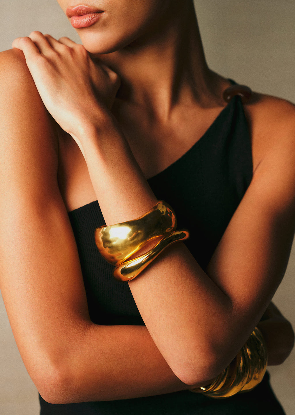 Bracelet Hector - Doré