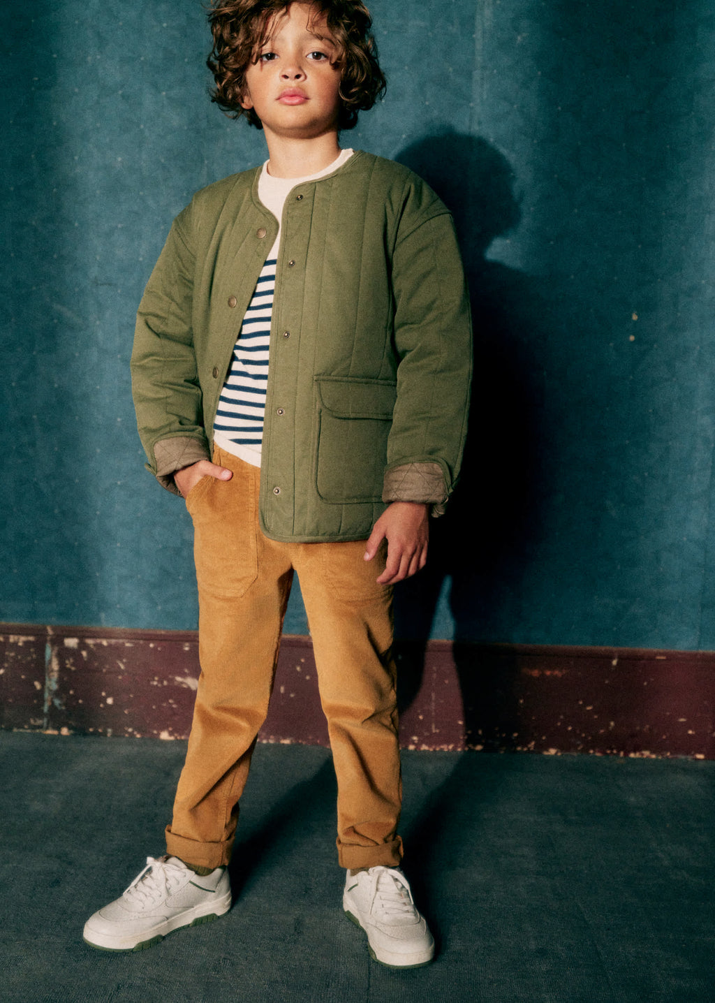 Manteau Farel - Kaki