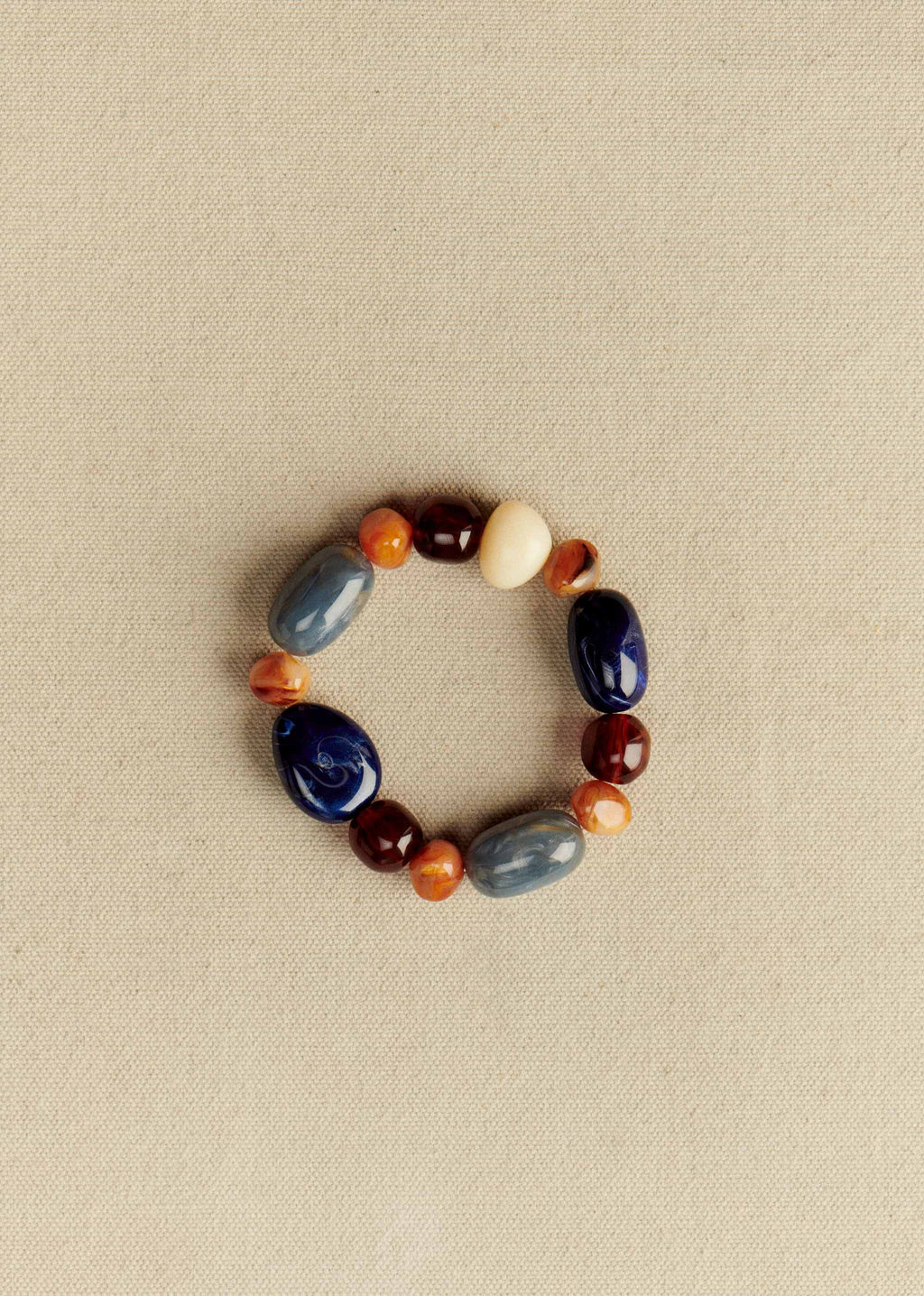 Bracelet Morgane - Bleu Océan Multi