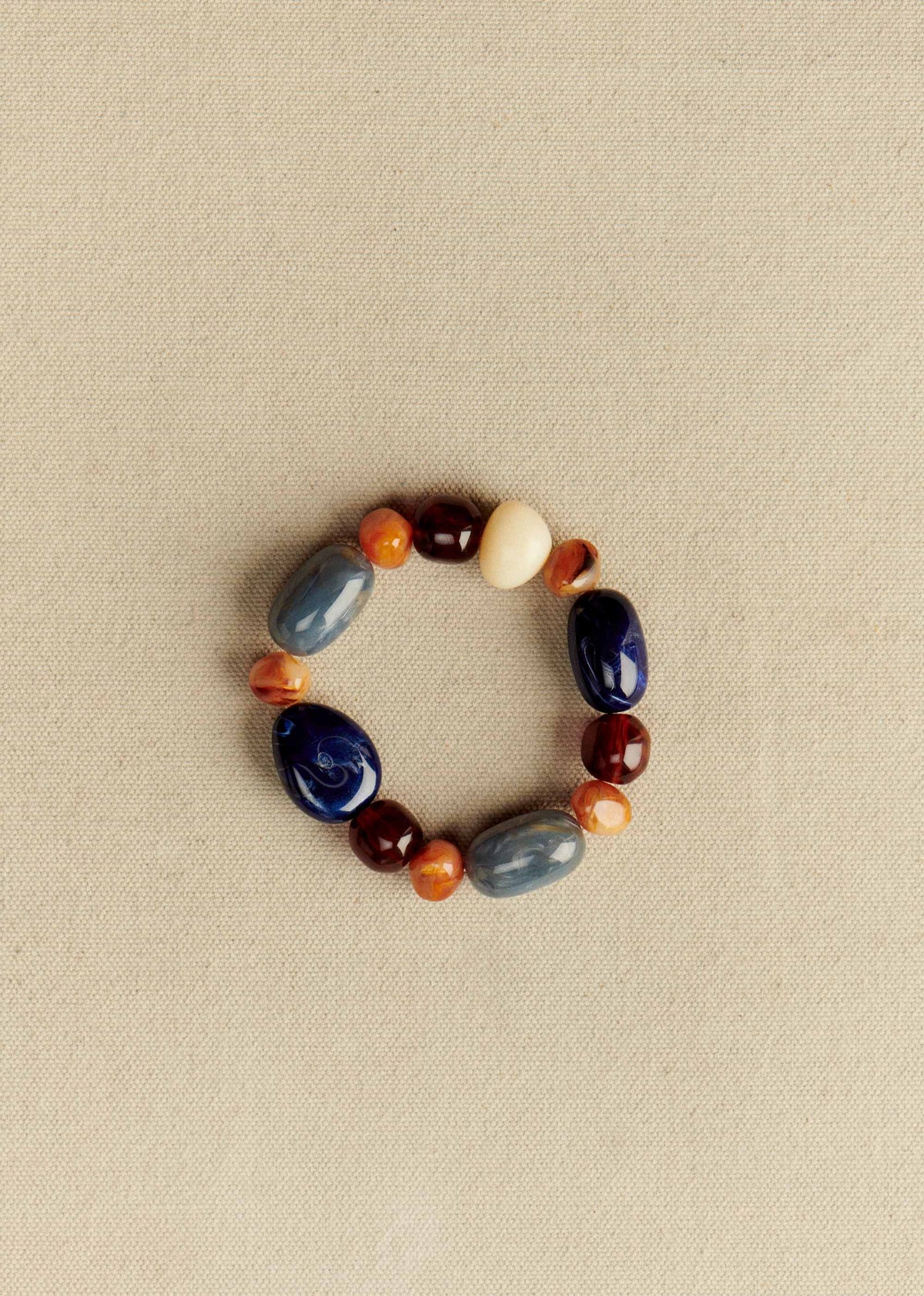 Bracelet Morgane - Bleu Océan Multi