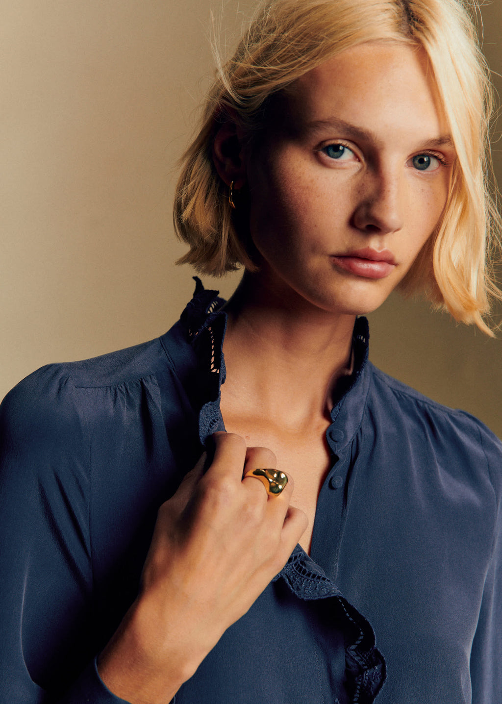 Chemise Chlo - Marine