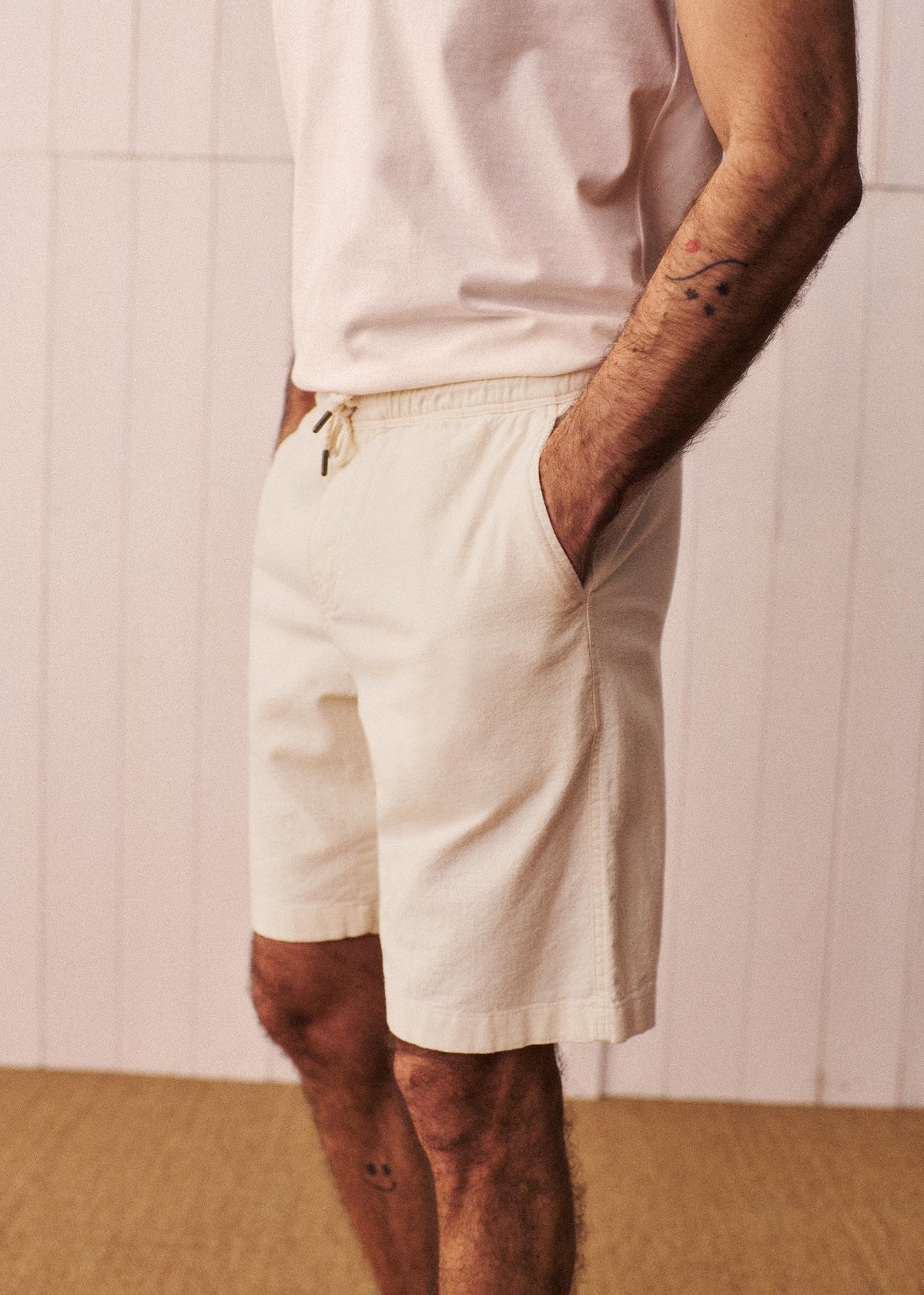 Short Reed - Écru