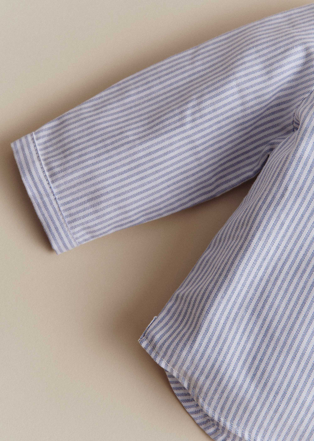 Chemise Sacha - Bleu / Écru