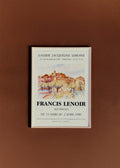 Affiche Galerie Jacqueline Lemoine, Francis Lenoir, 1989 - 50,5 x 68,5 cm