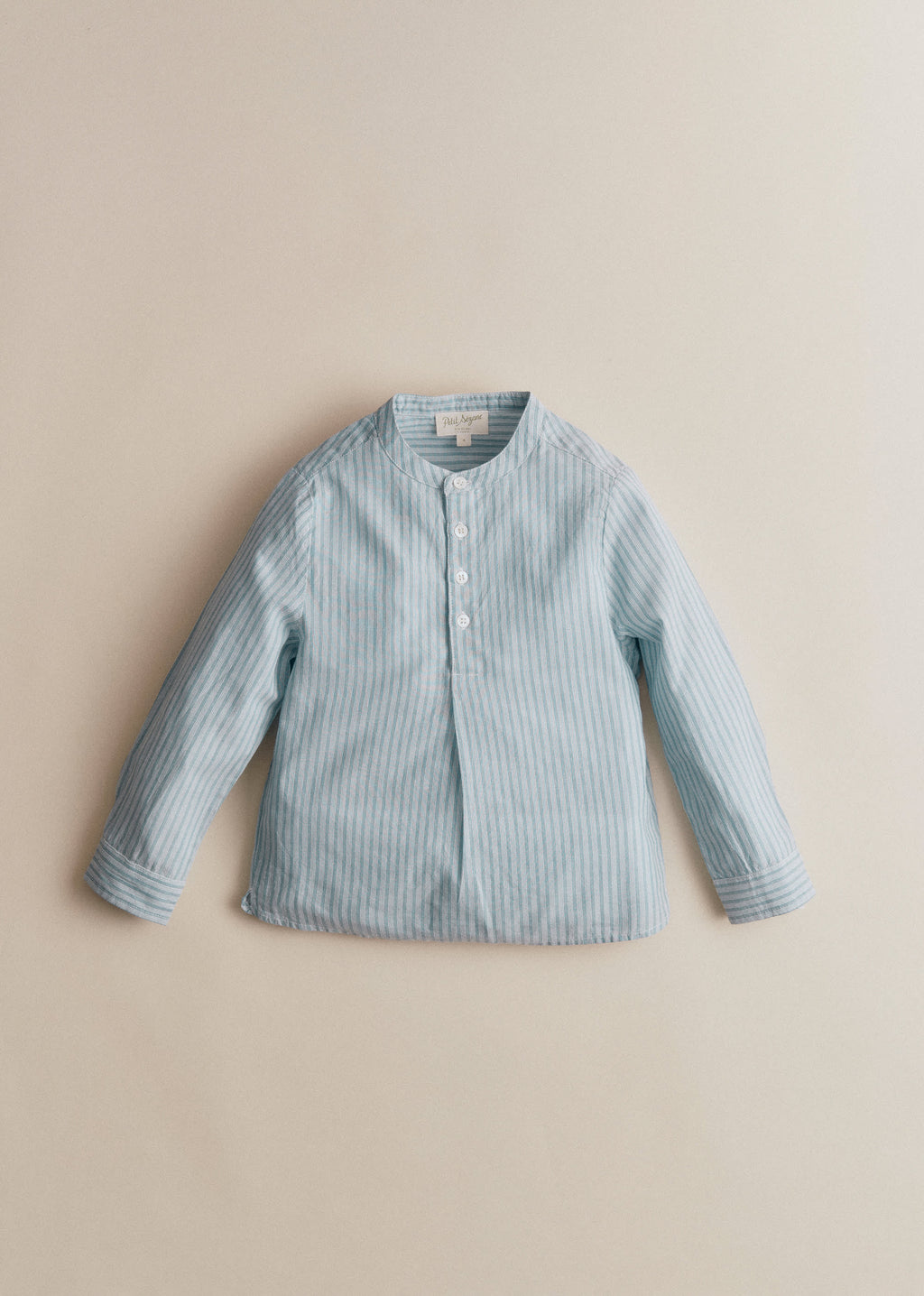 Chemise Marc - Rayures Bleu Ecru