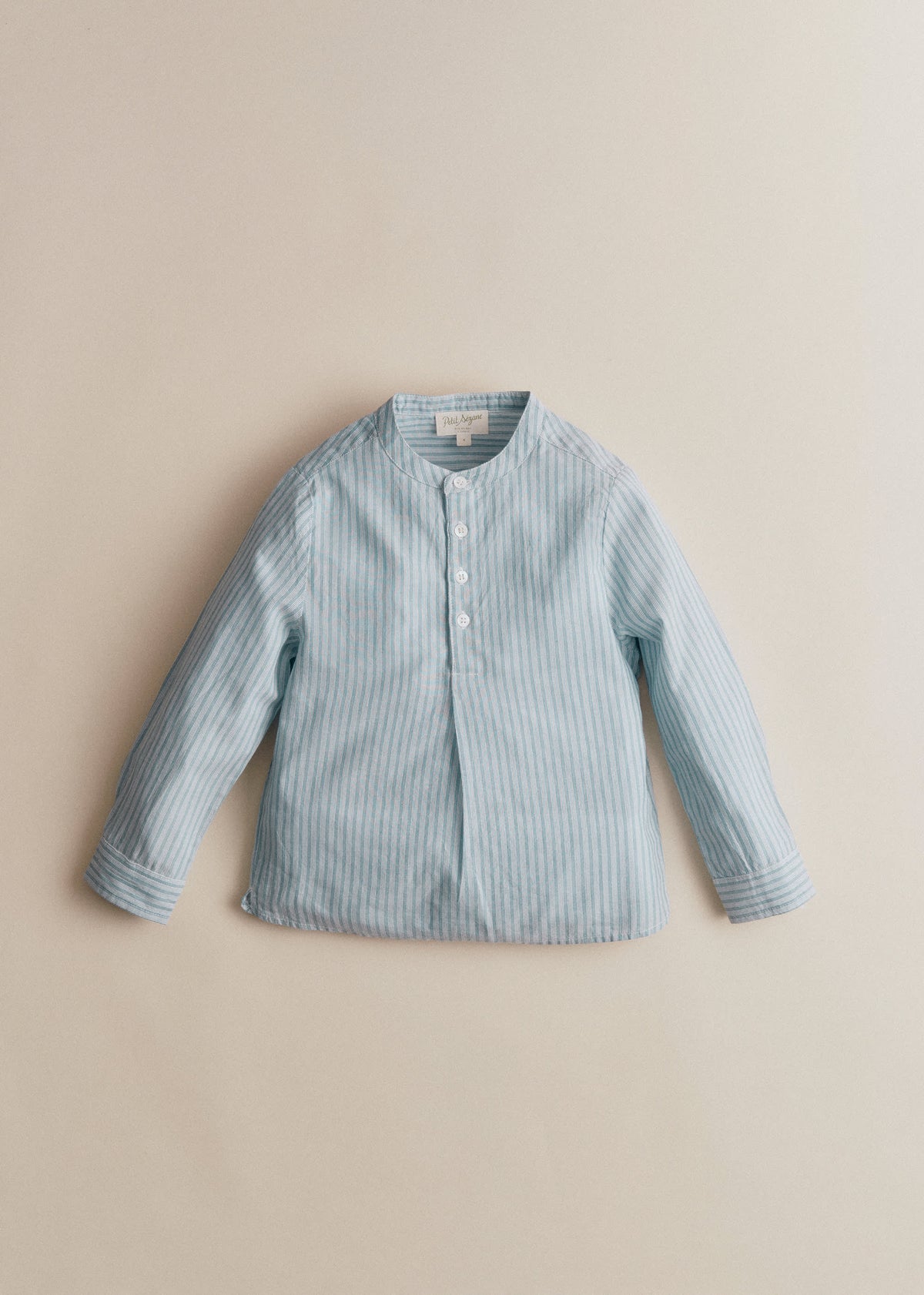Chemise Marc - Rayures Bleu Ecru