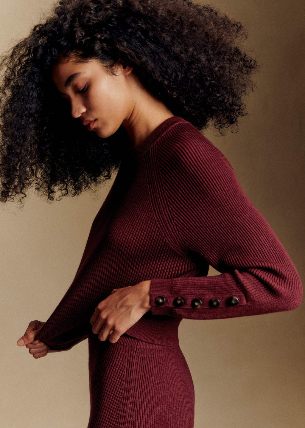 Pull Sami - Bordeaux