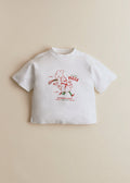 T-Shirt Pizzaiolo - Ecru