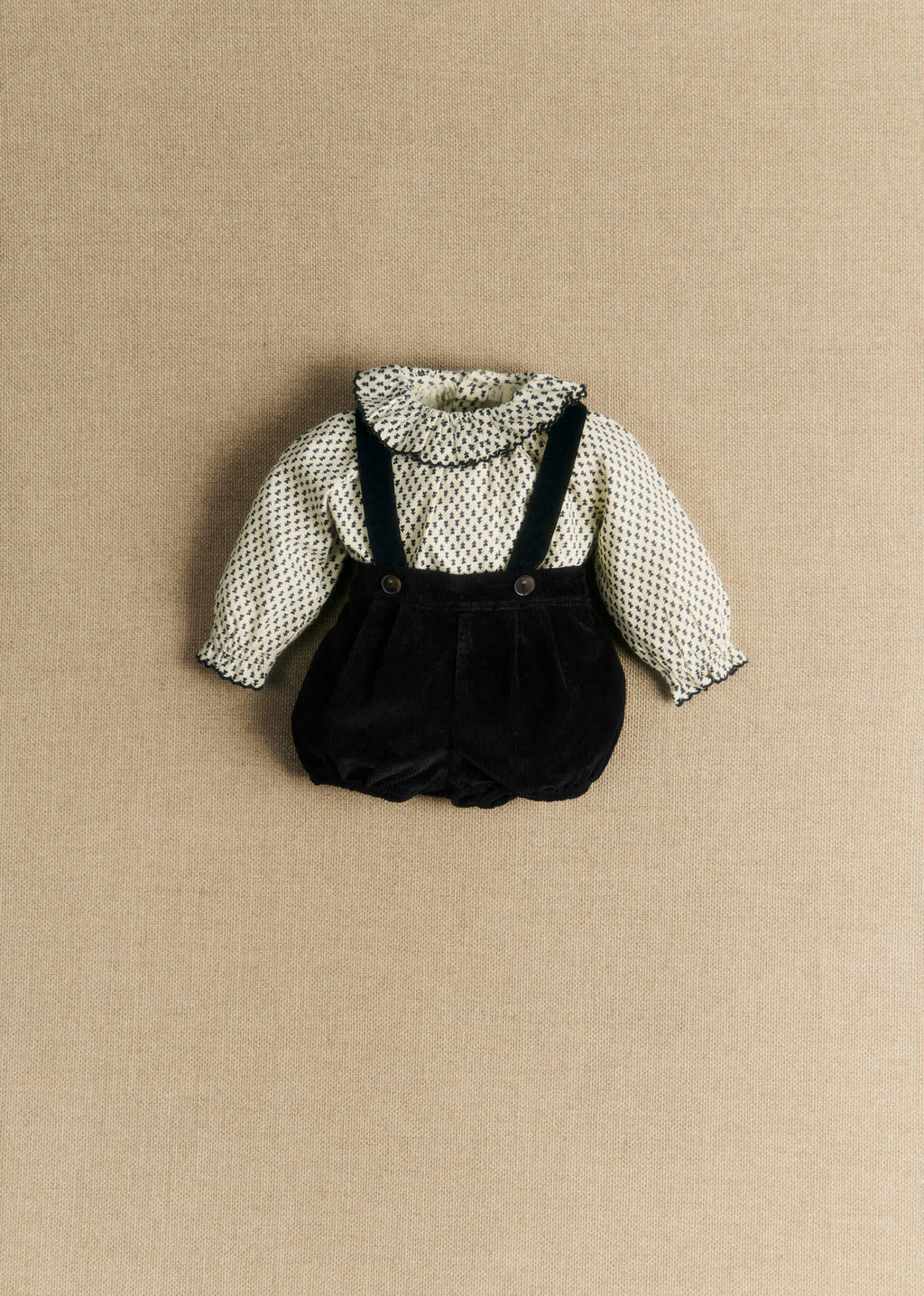 Blouse Héloïse - Fleurs Blockprint