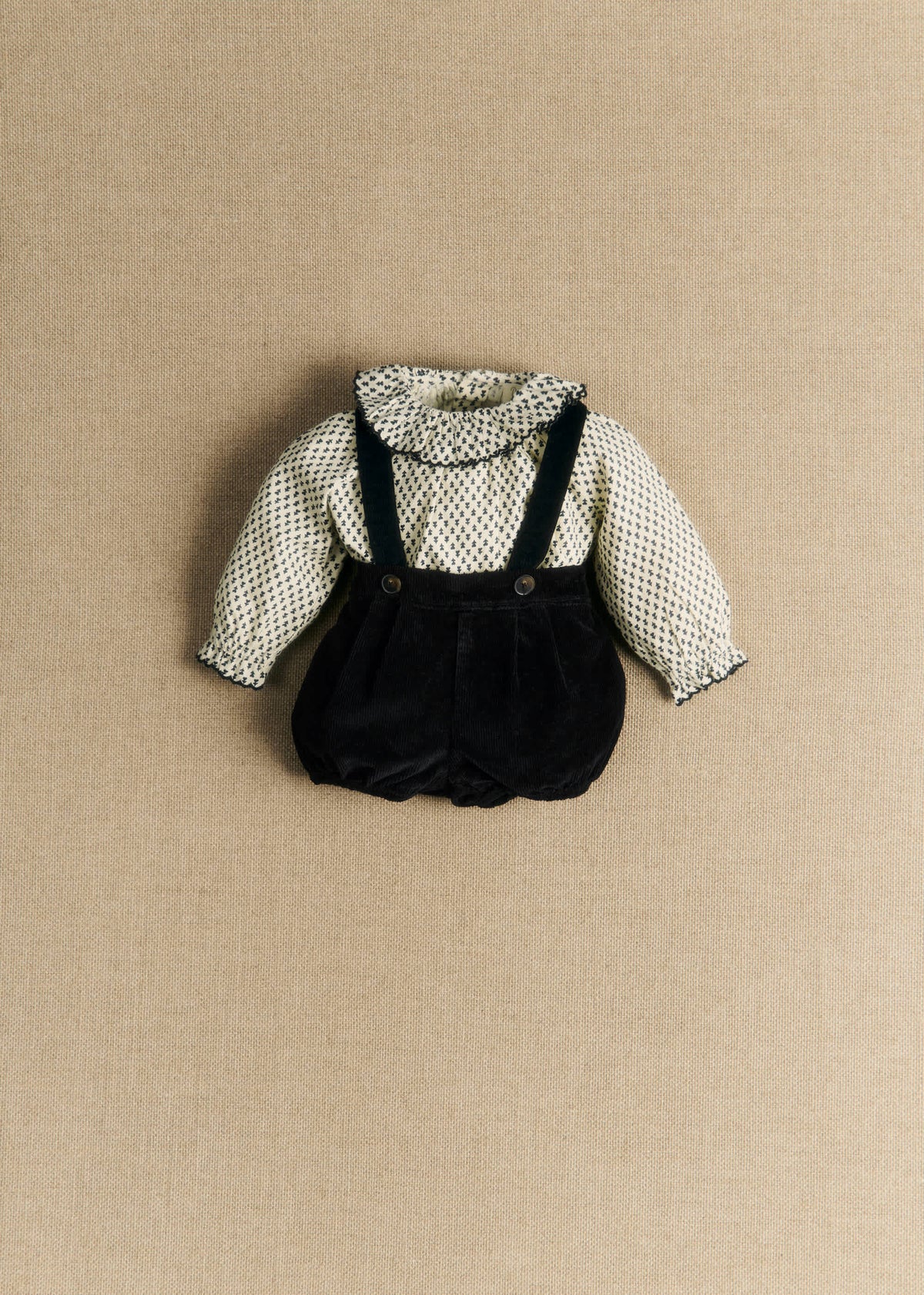 Blouse Héloïse - Fleurs Blockprint