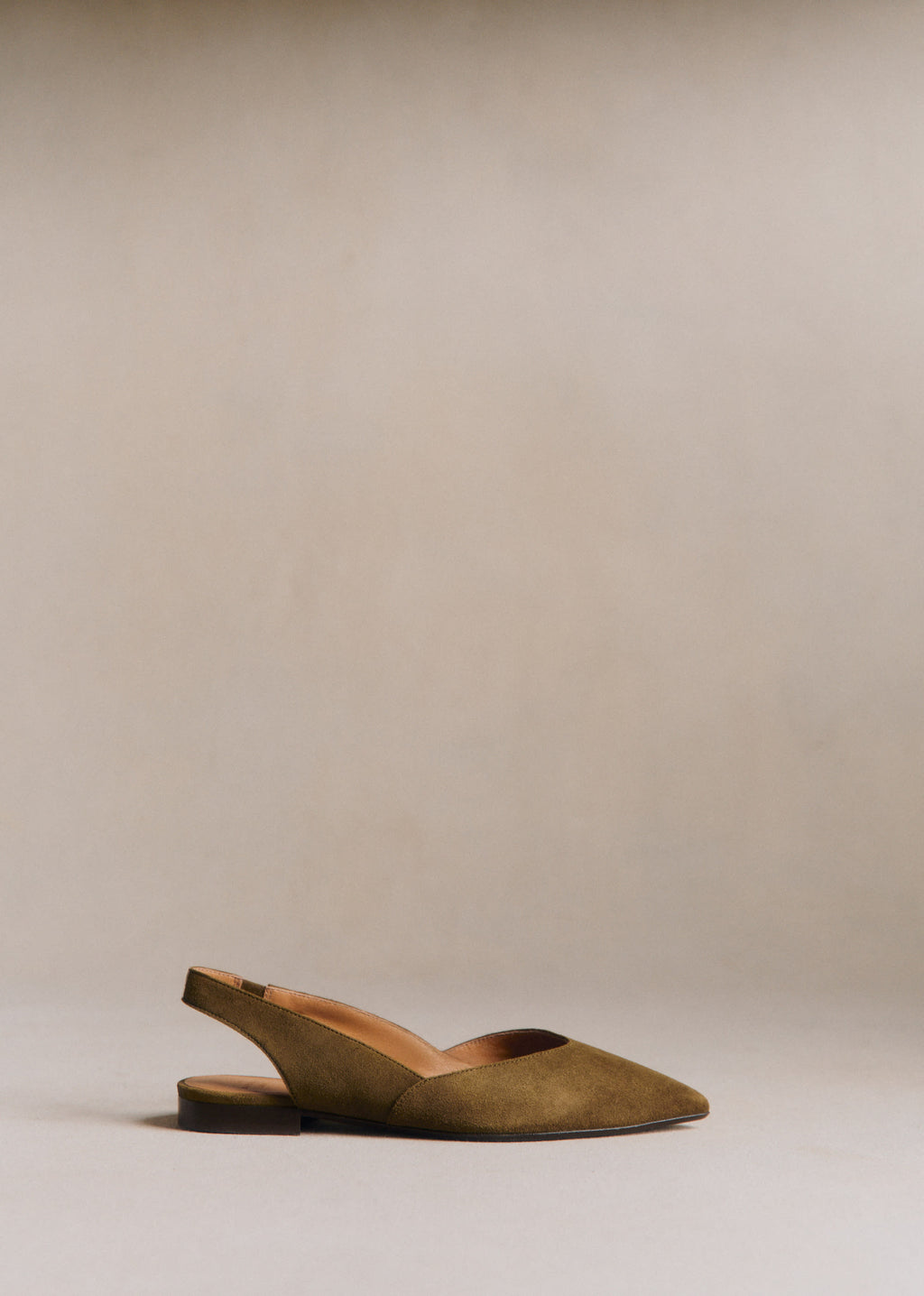 Ballerines Low Cassy - Kaki