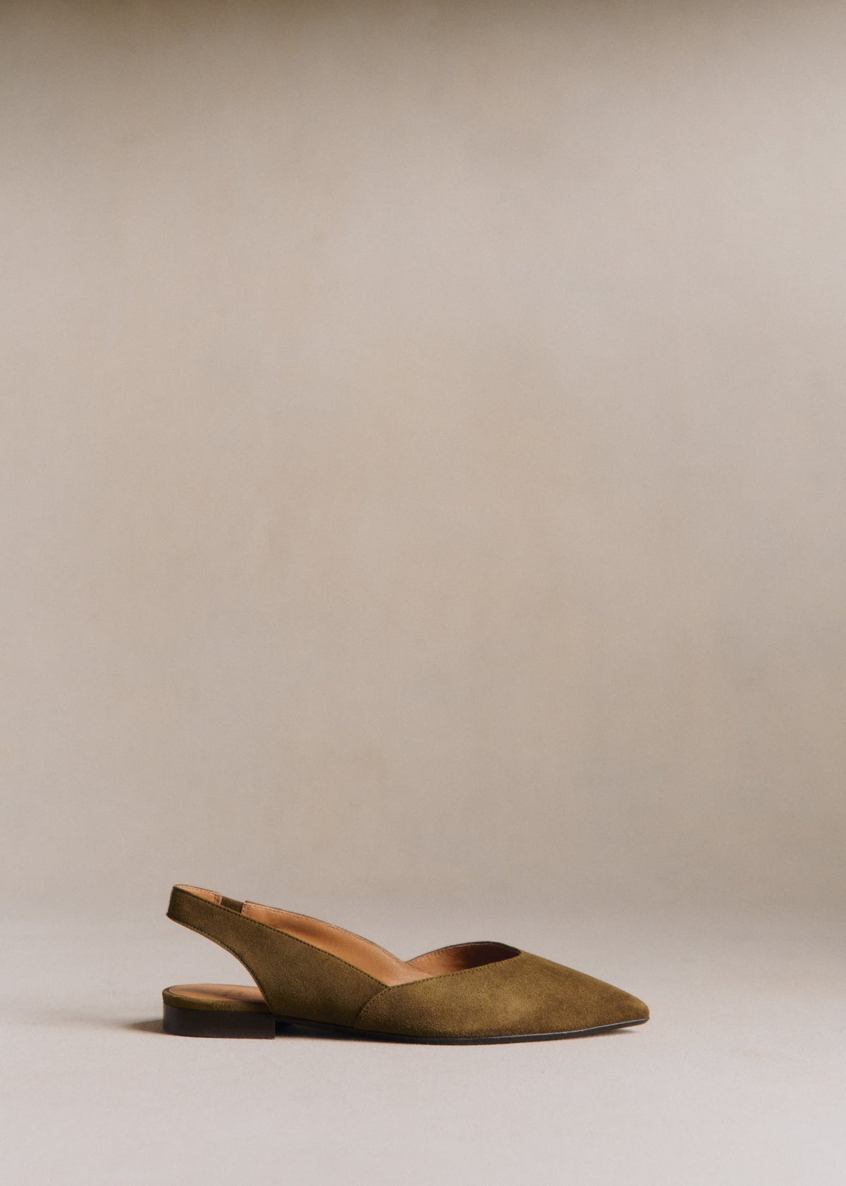 Ballerines Low Cassy - Kaki