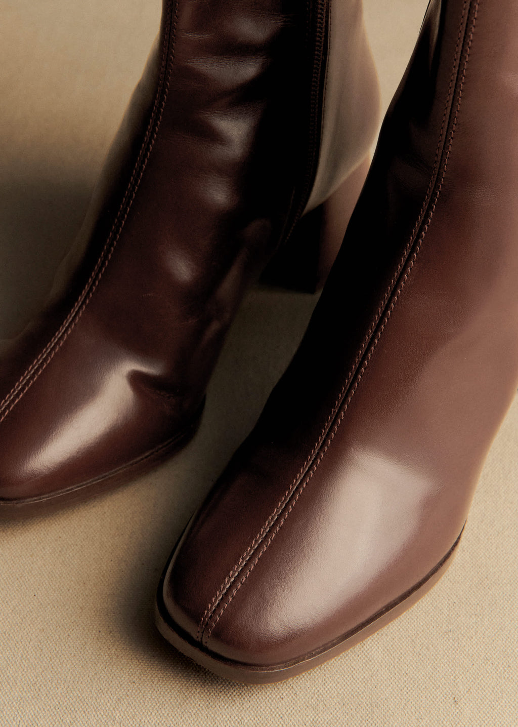 Bottines Axelle - Chocolat Glacé