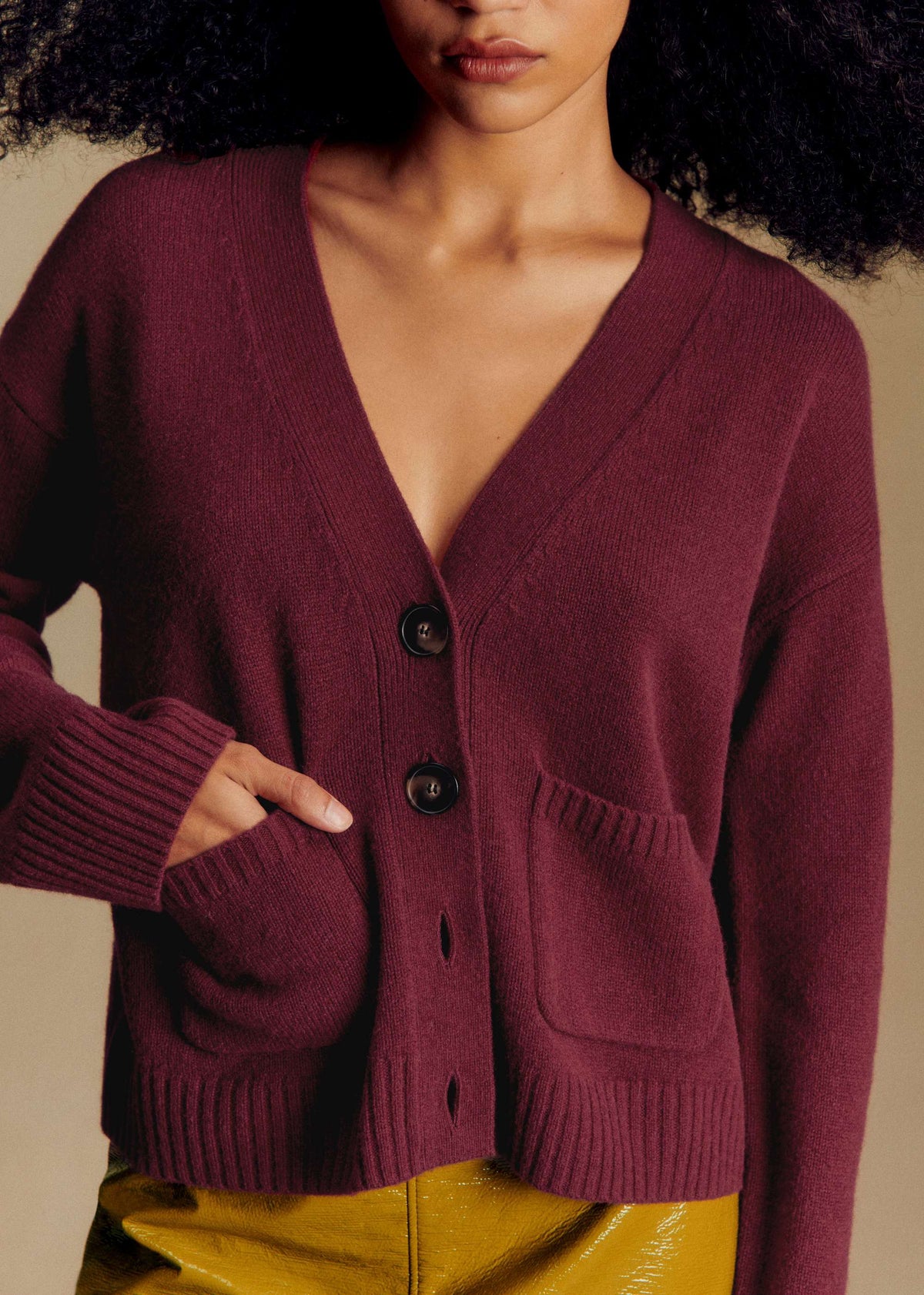 Gilet Jady - Grenat