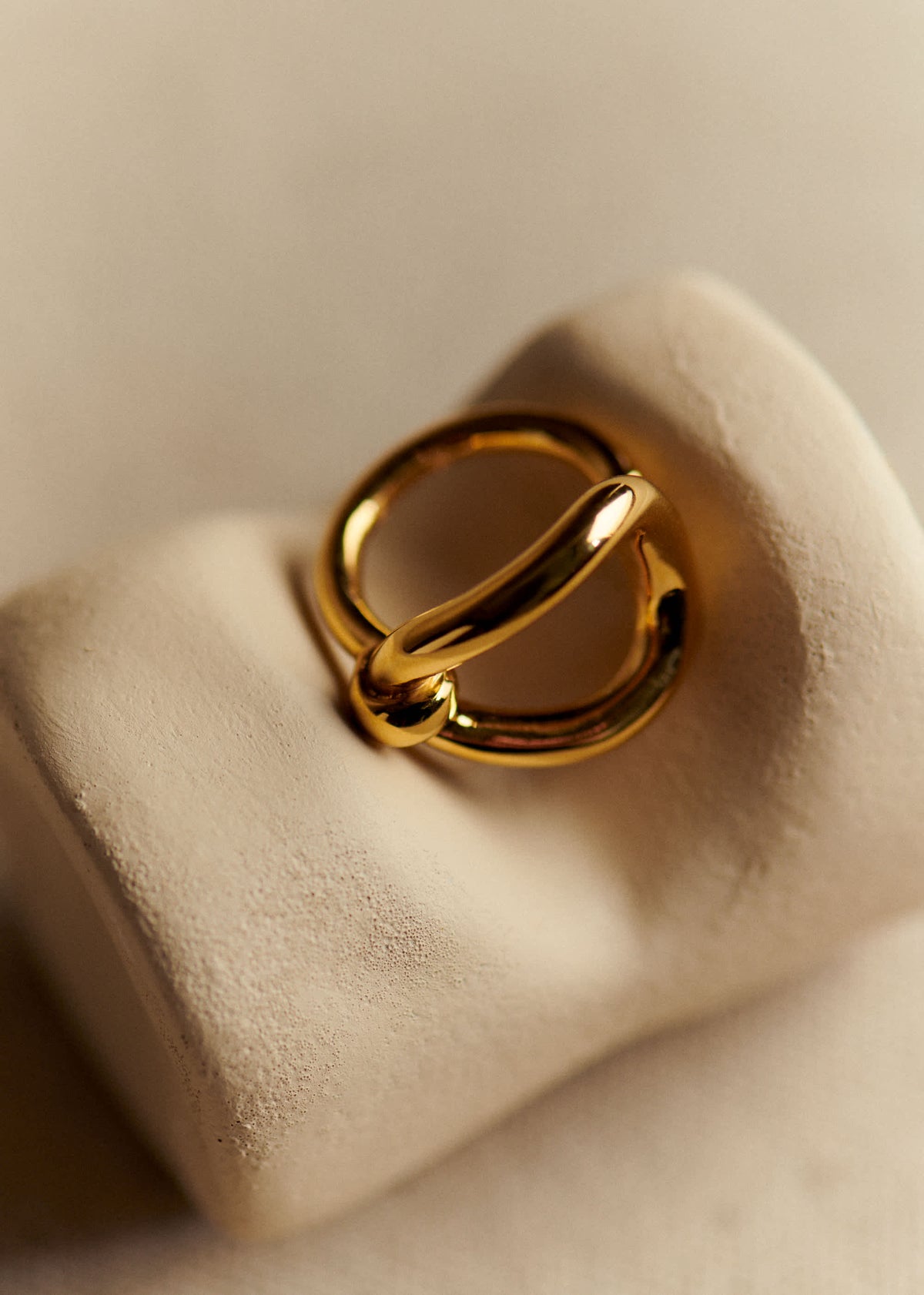 Bague Lou - Doré