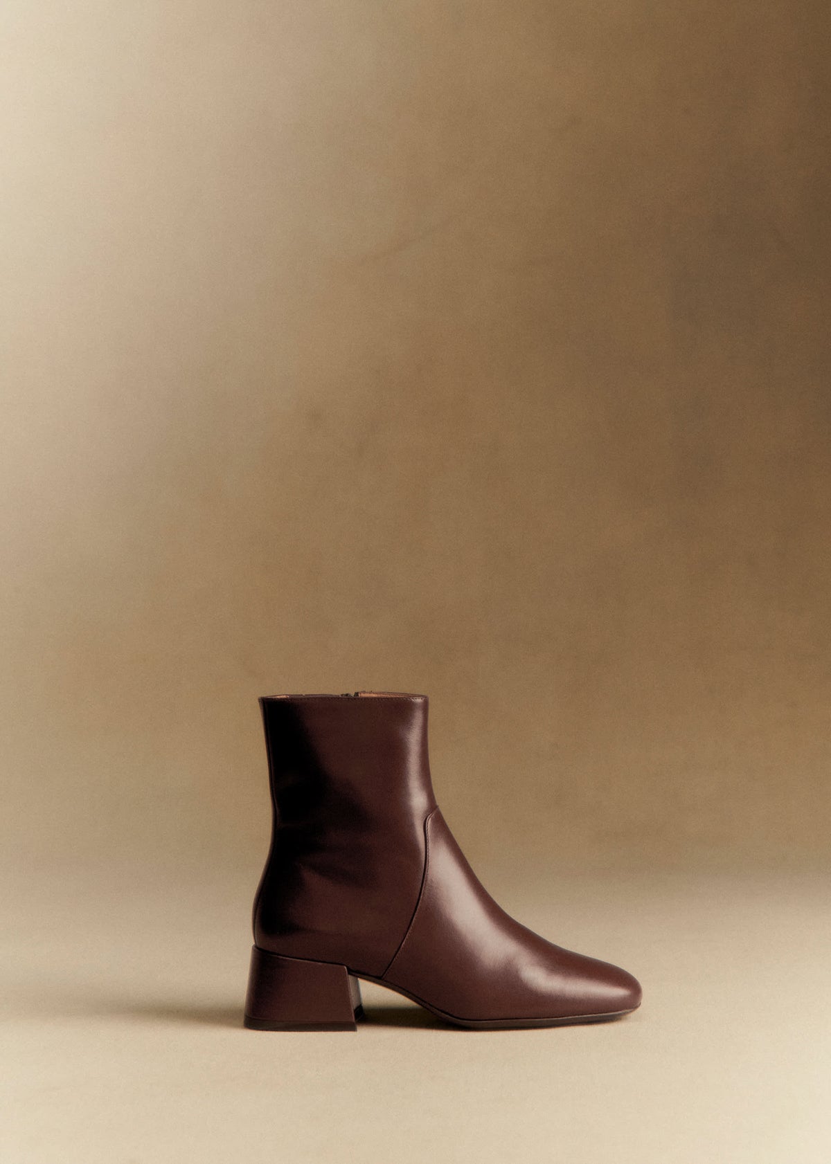 Bottines Low Paulette - Chocolat Glacé