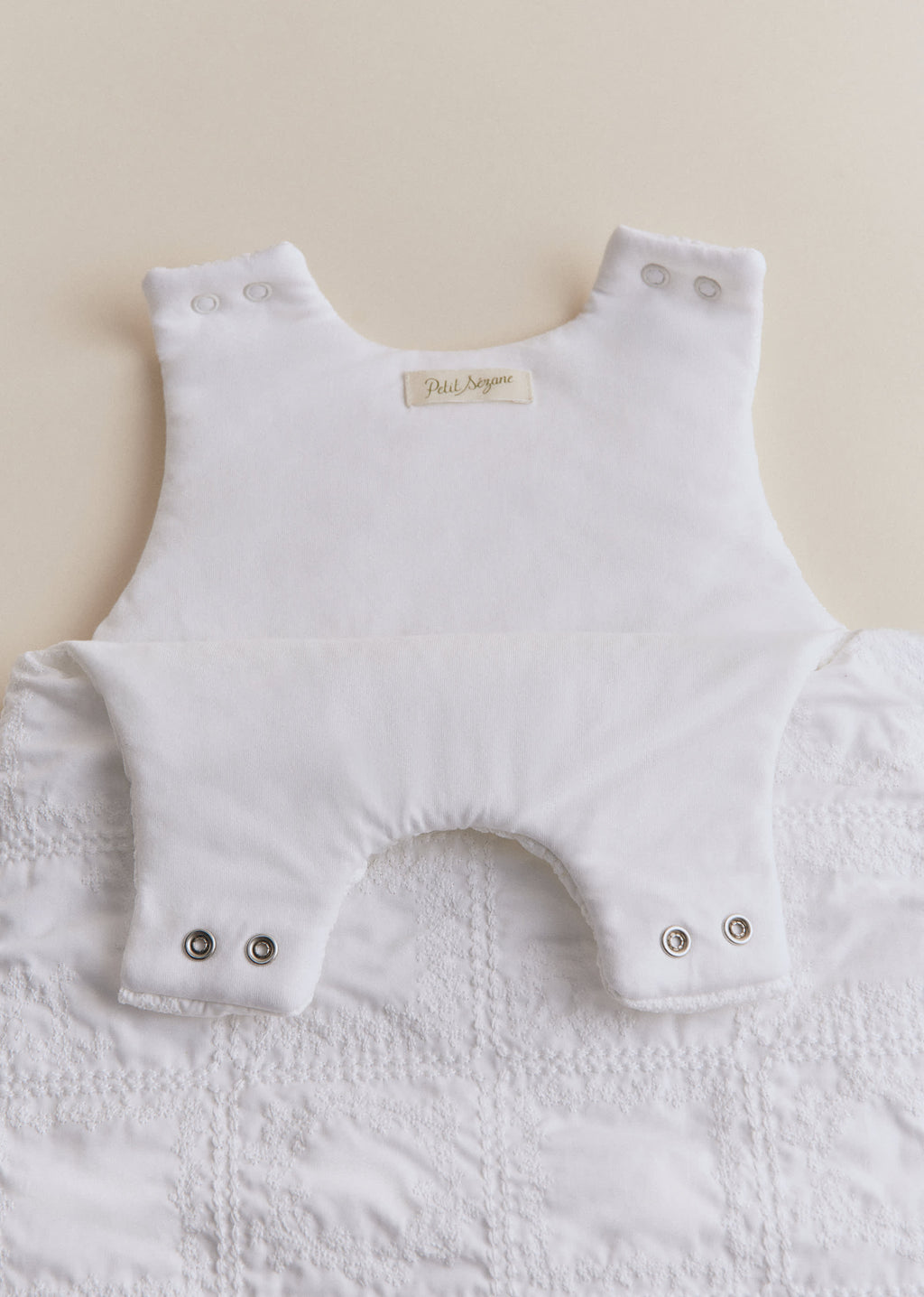 Gigoteuse Broderie Patchwork - Taille 2