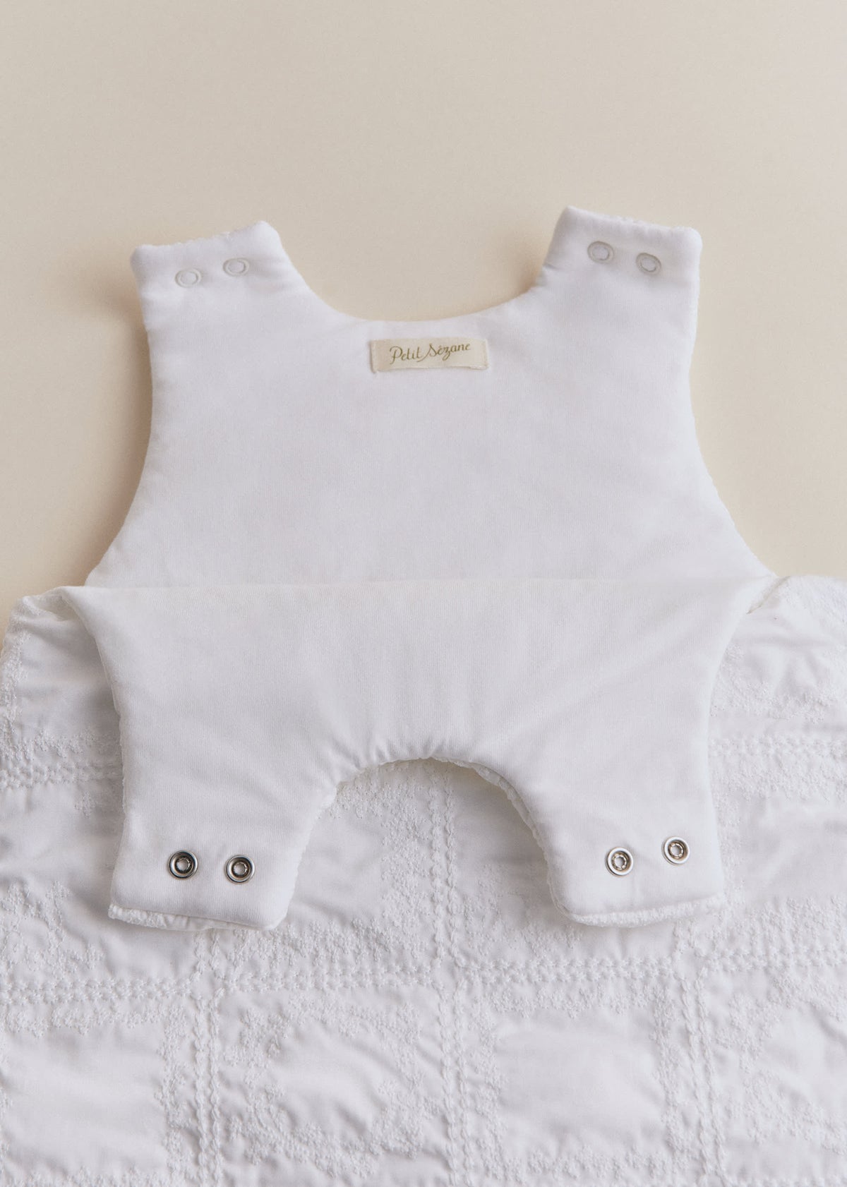 Gigoteuse Broderie Patchwork - Taille 2