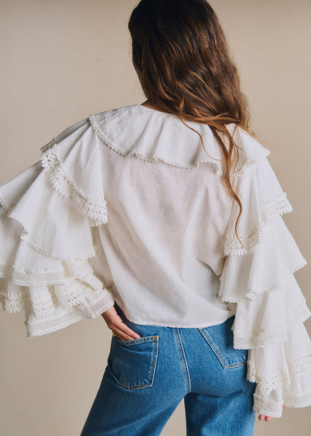 Blouse Rodolfo - Ecru