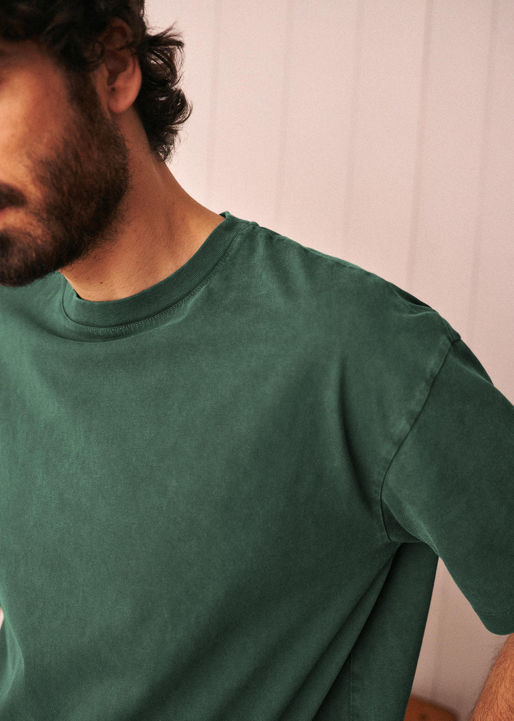 T-Shirt Mardel - Vert Sapin Délavé