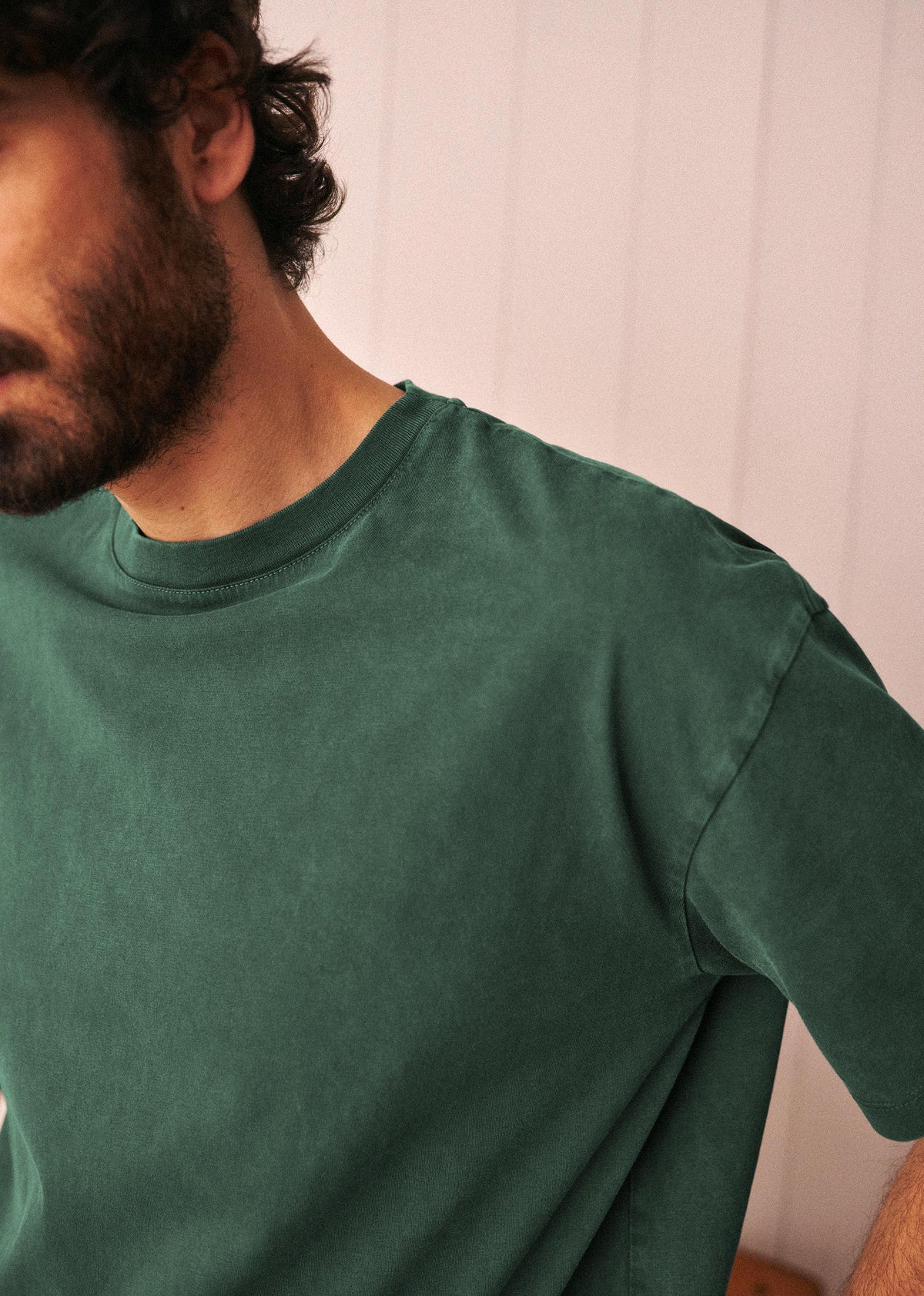 T-Shirt Mardel - Vert Sapin Délavé