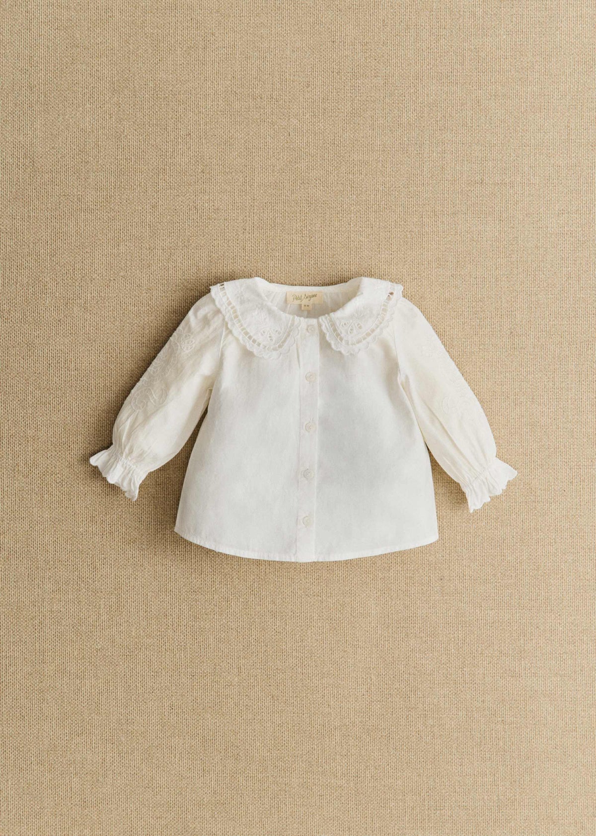 Chemise Rosa - Ecru