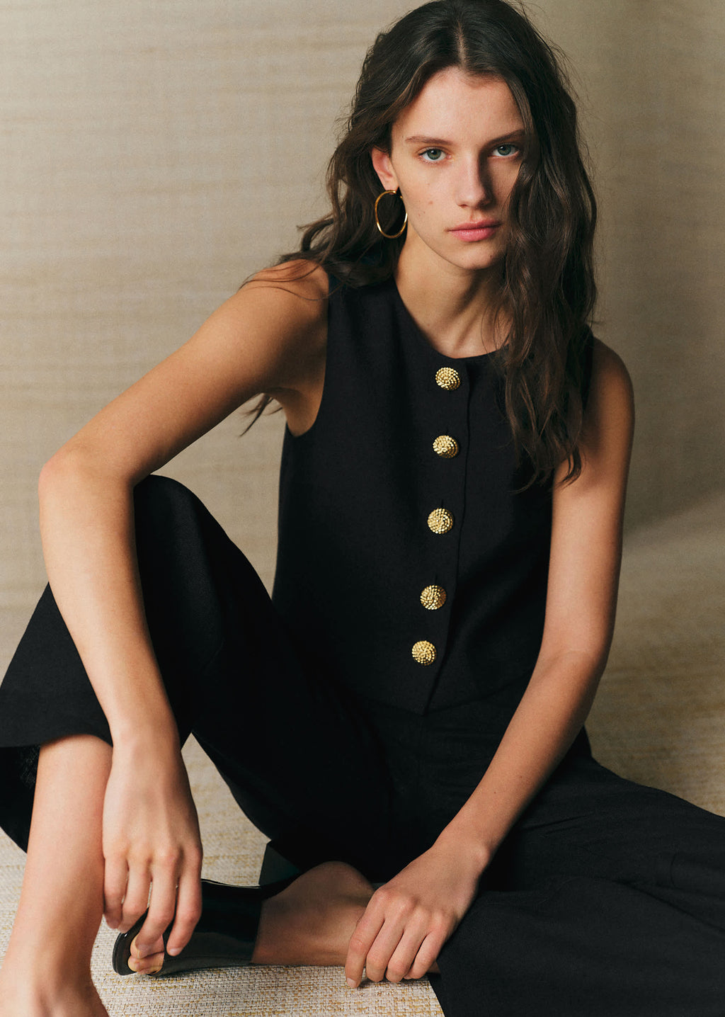 Blouse Altea - Noir