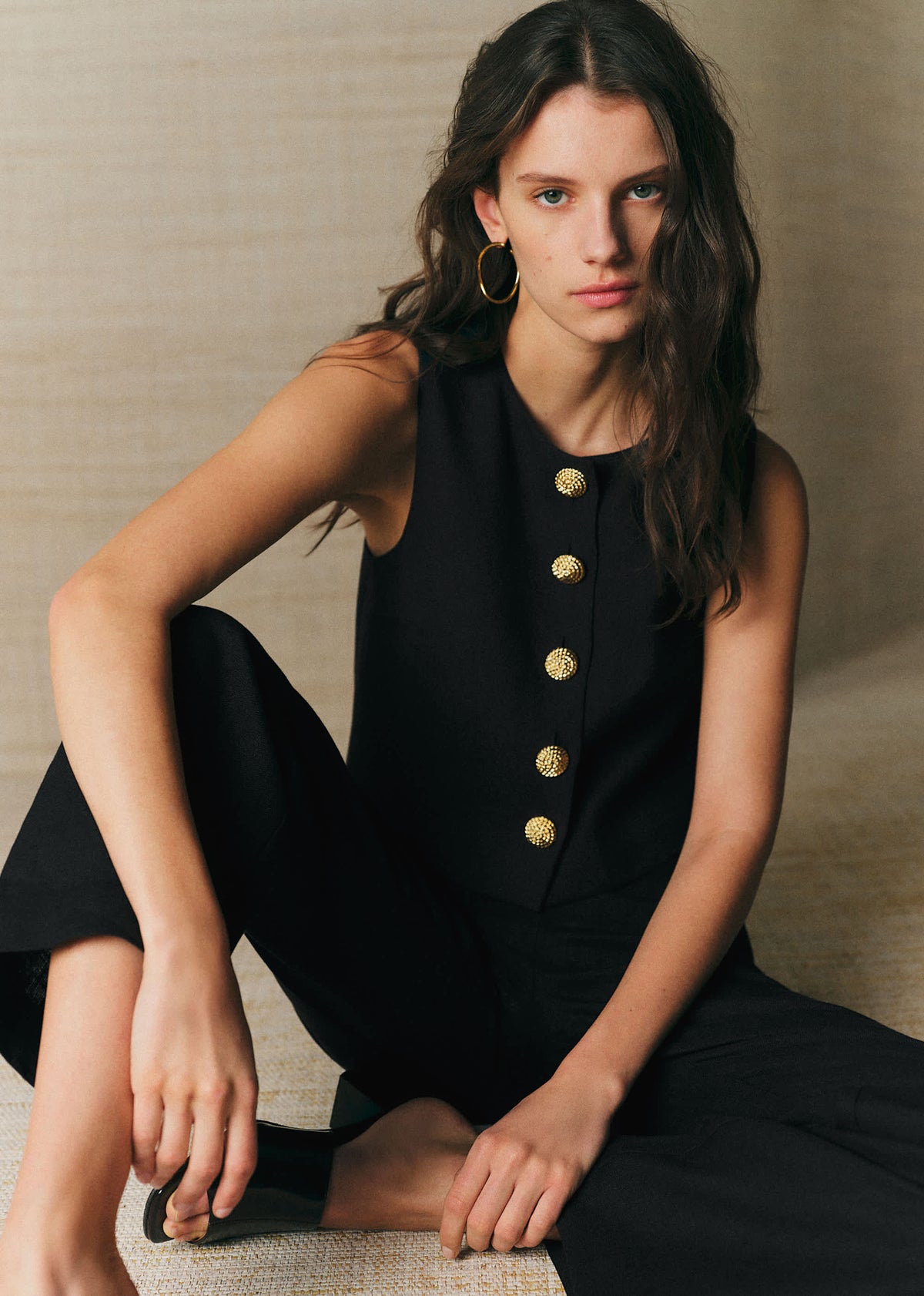 Blouse Altea - Noir