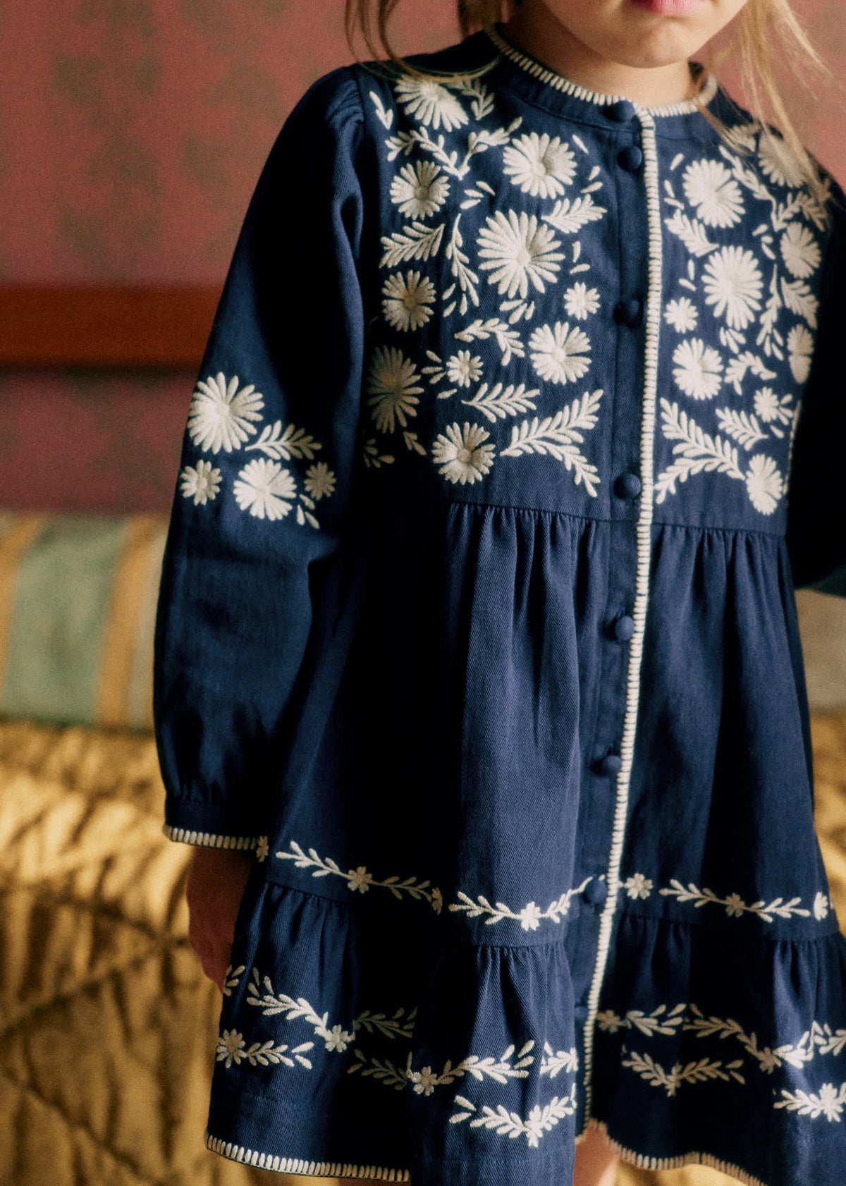 Robe Louise - Bleu Marine