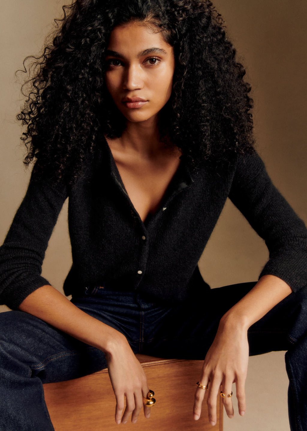 Gilet Gaspard - Noir