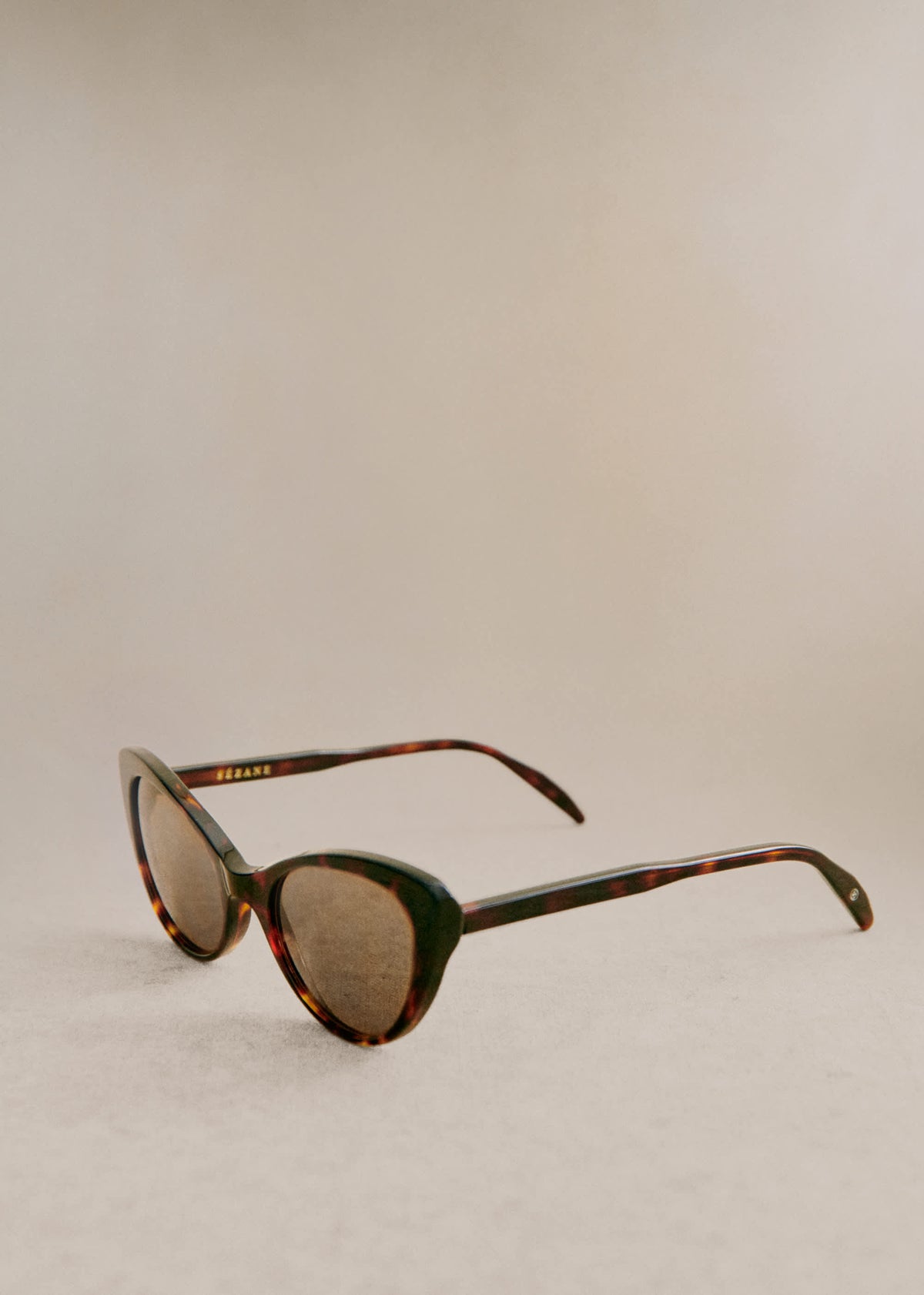 Lunettes de soleil Bianca - Ecaille Foncée