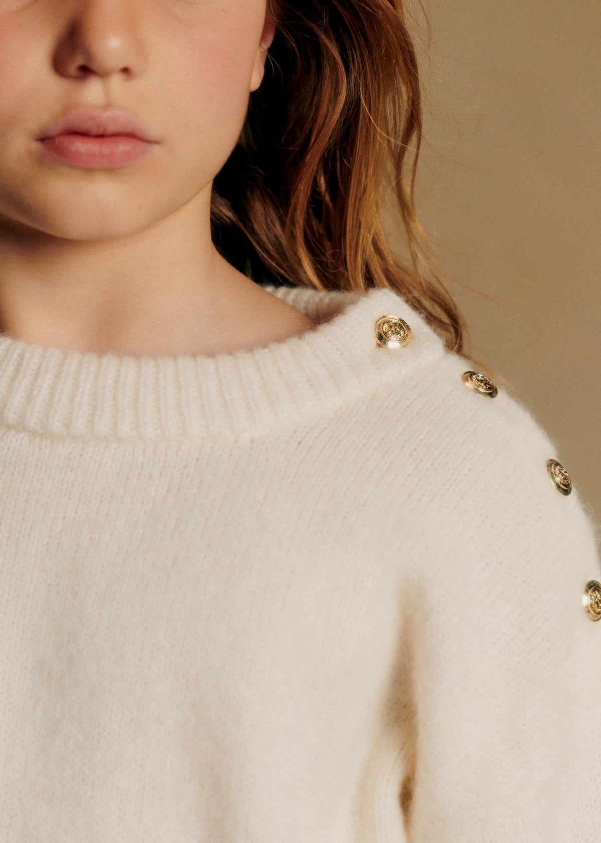 Pull Liza - Ecru