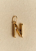Charm Louison - N doré