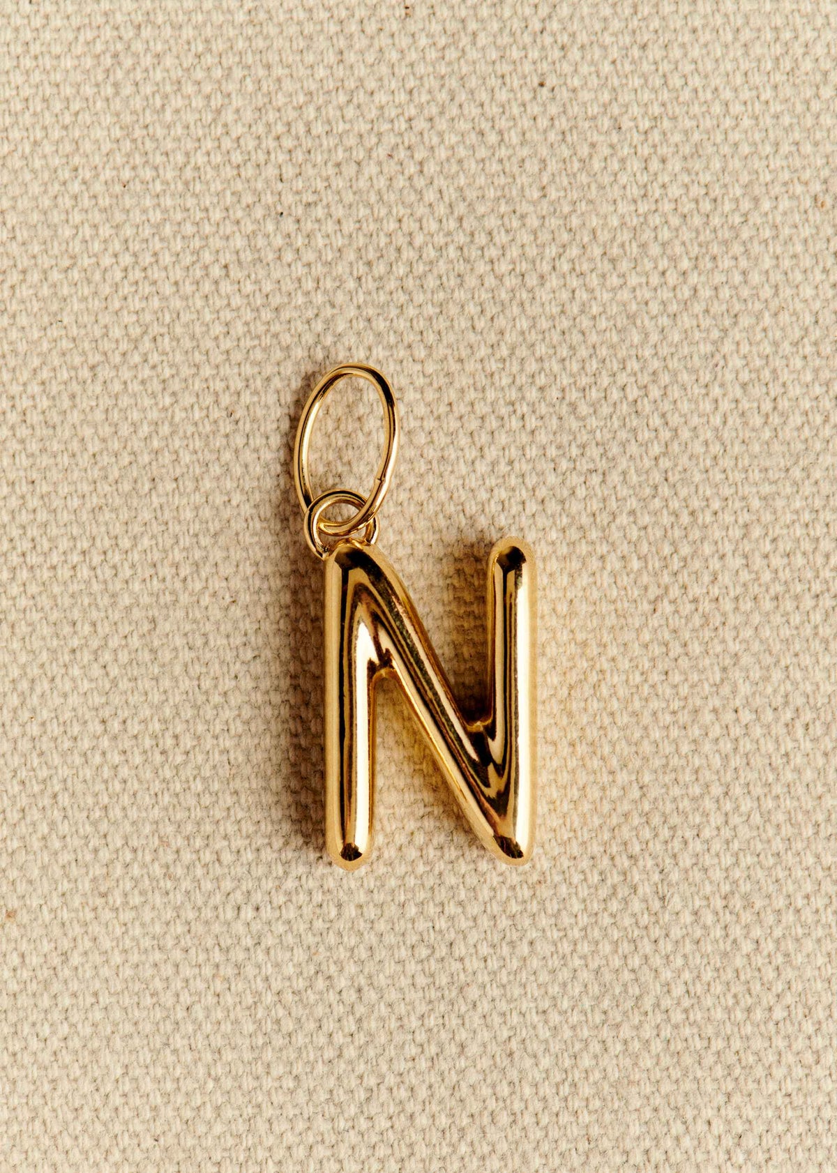 Charm Louison - N doré
