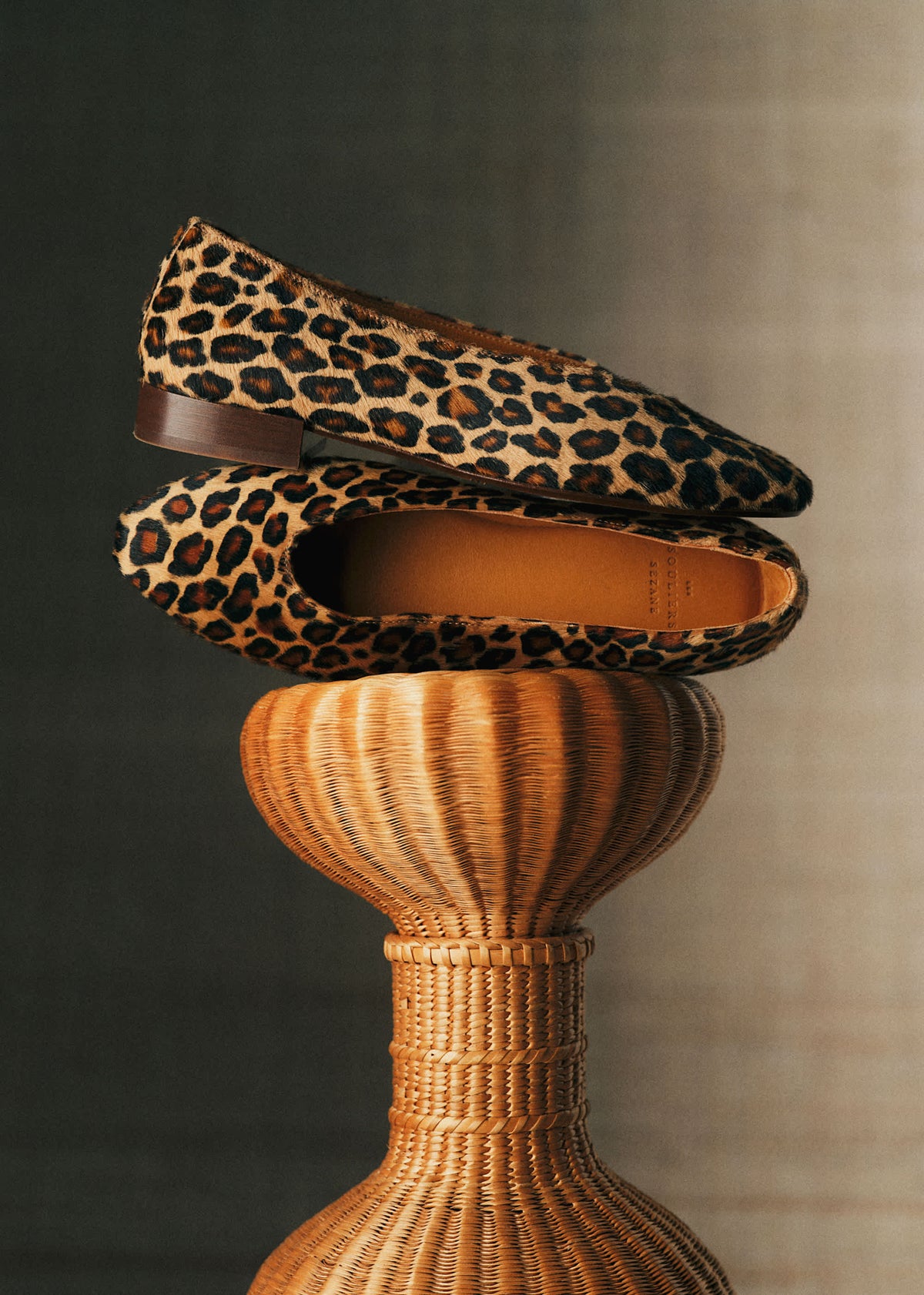 Ballerines Low Matilda - Léopard