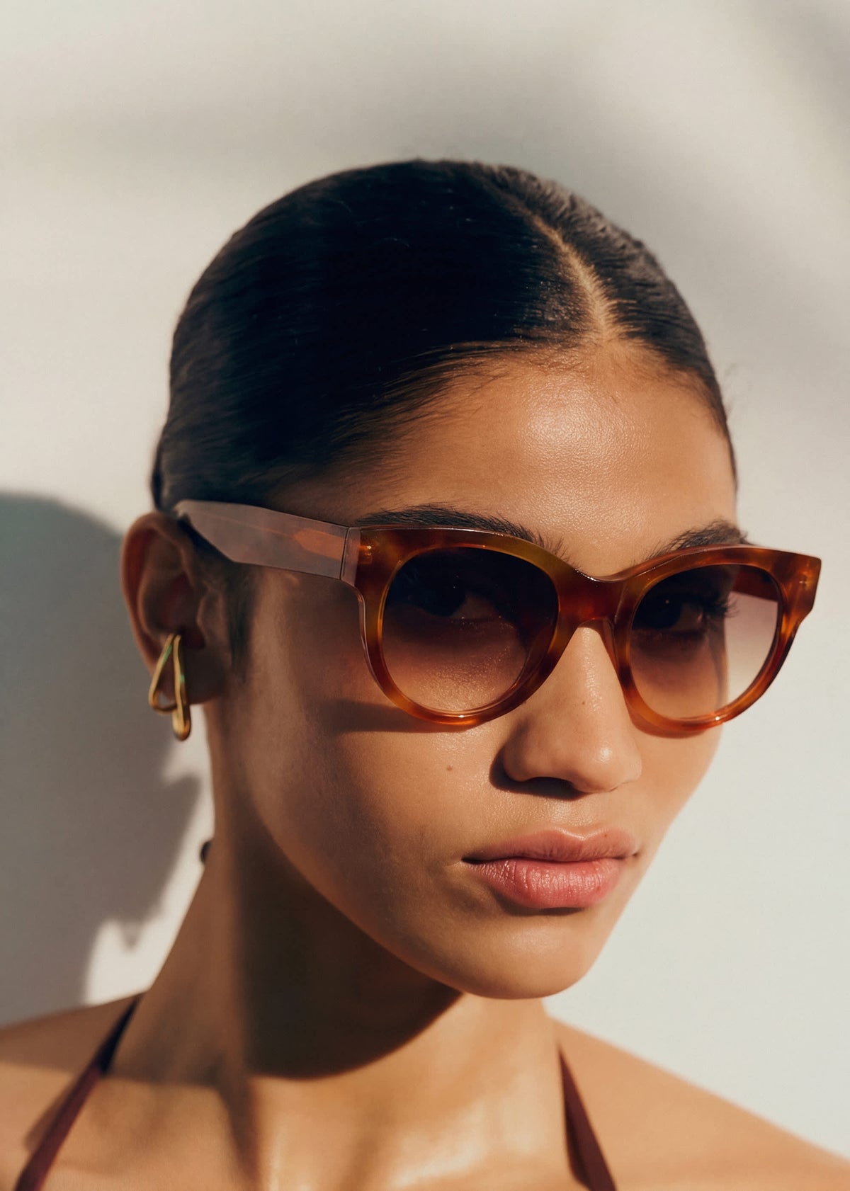 Lunettes de soleil Chiara - Ecaille Blonde