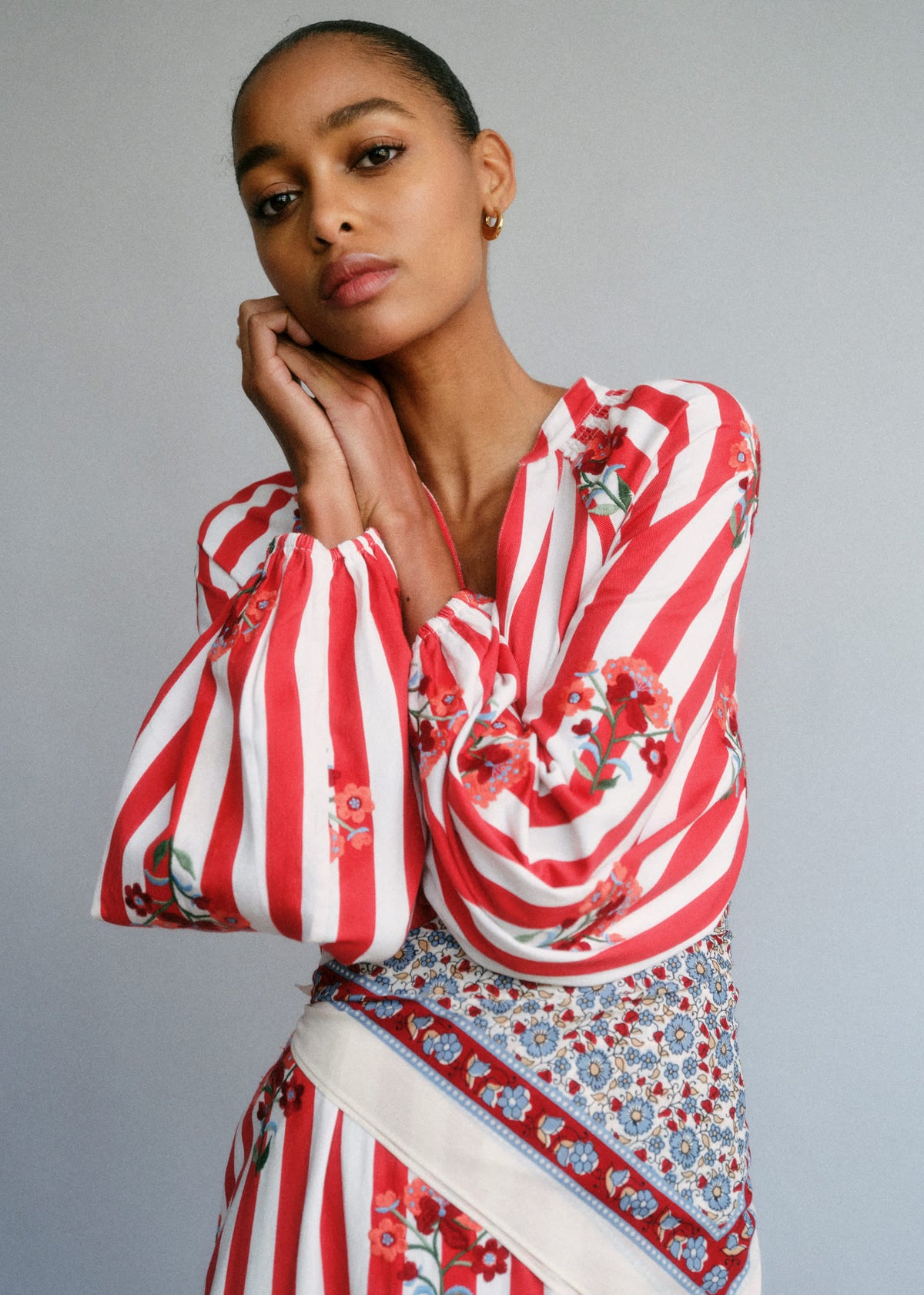 Robe Louise - Rose
