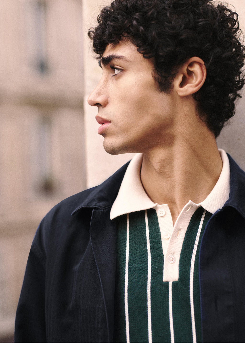 Veste Devon - Bleu