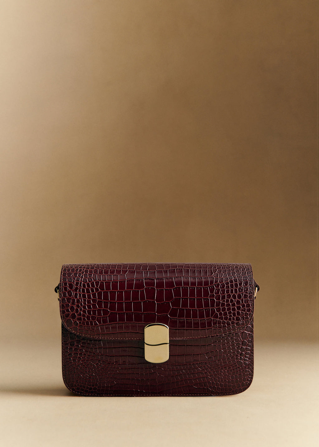 Sac Milo Classique - Choco Croco