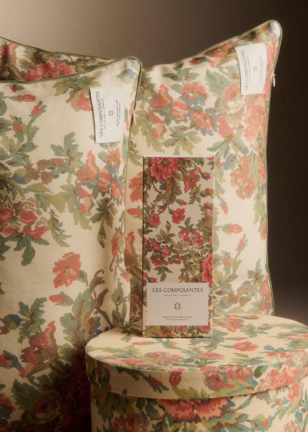 Boîte d'allumettes - Imprimé Bouquet Floral