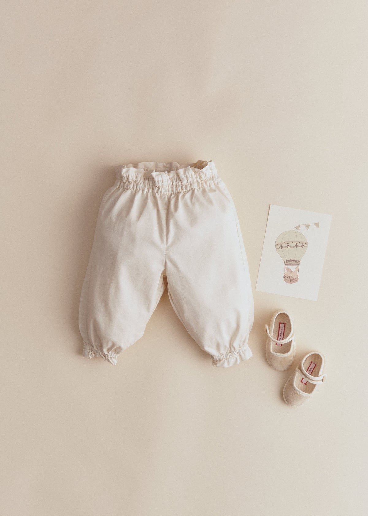 Pantalon Miyuki - Vanille