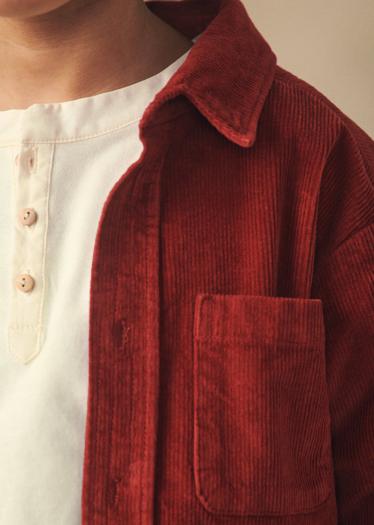 Chemise Joey - Brique