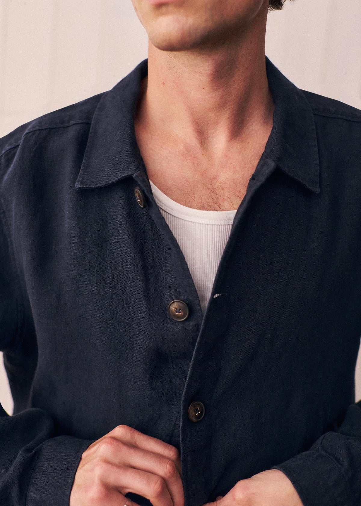 Blouson Leston - Marine