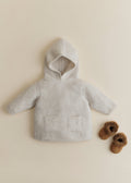 Manteau Maille Ourson - Naturel
