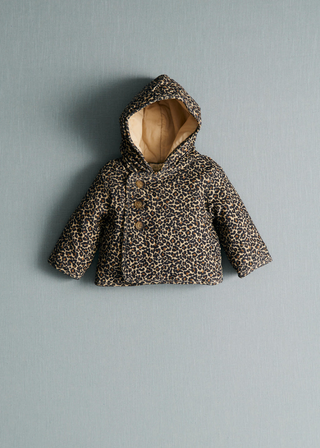 Manteau Artus - Léopard Beige